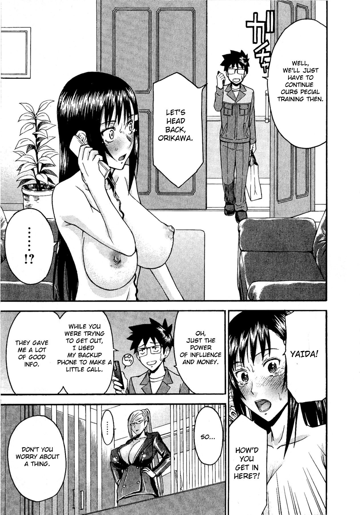 Magicalize (Inomaru) Chapter 4 page 29 - Chapter 4: The Filthy Man