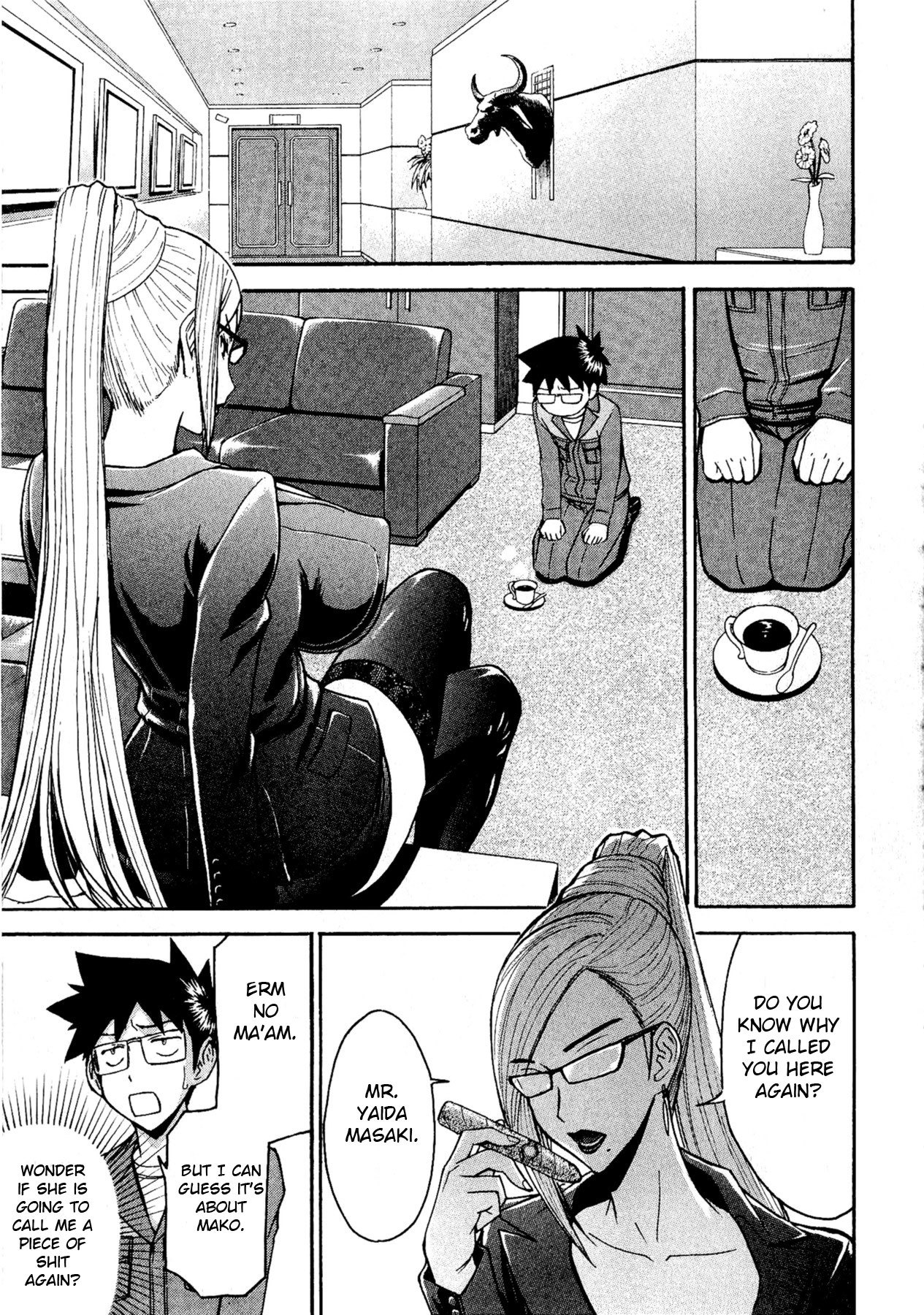 Magicalize (Inomaru) Chapter 4 page 3 - Chapter 4: The Filthy Man