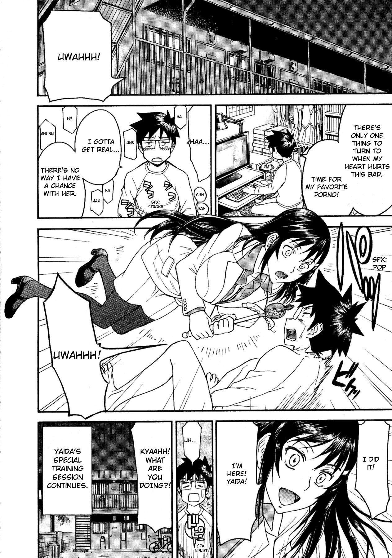 Magicalize (Inomaru) Chapter 4 page 30 - Chapter 4: The Filthy Man