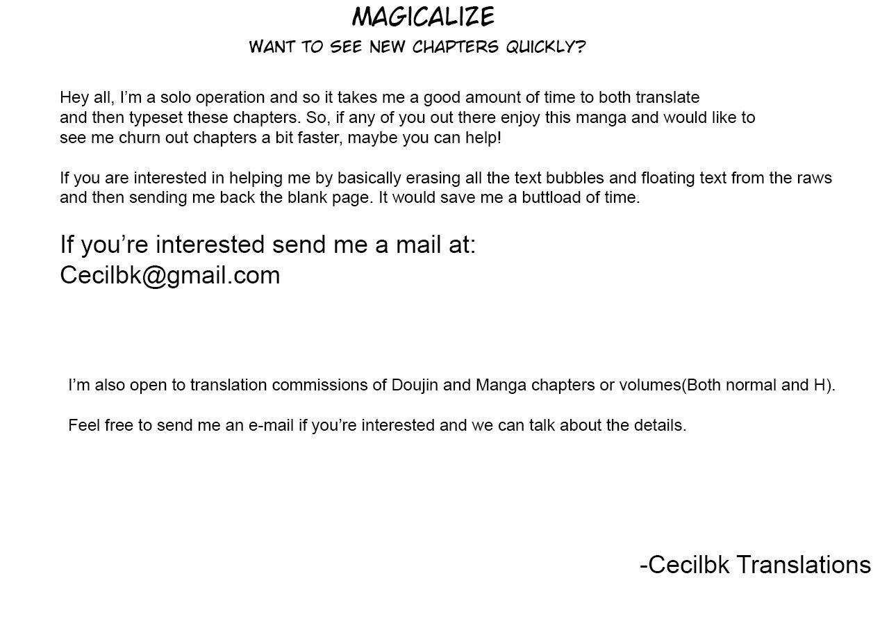Magicalize (Inomaru) Chapter 4 page 31 - Chapter 4: The Filthy Man