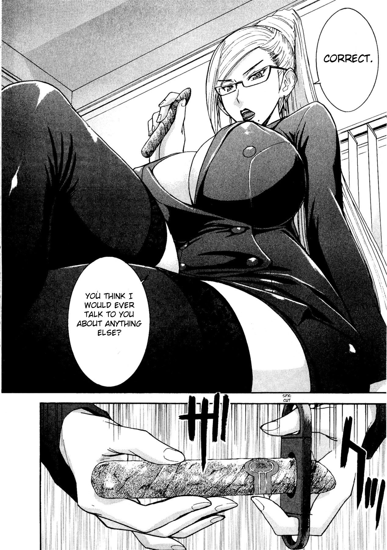 Magicalize (Inomaru) Chapter 4 page 4 - Chapter 4: The Filthy Man