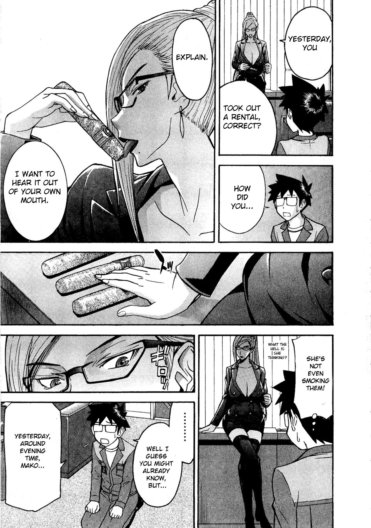 Magicalize (Inomaru) Chapter 4 page 5 - Chapter 4: The Filthy Man