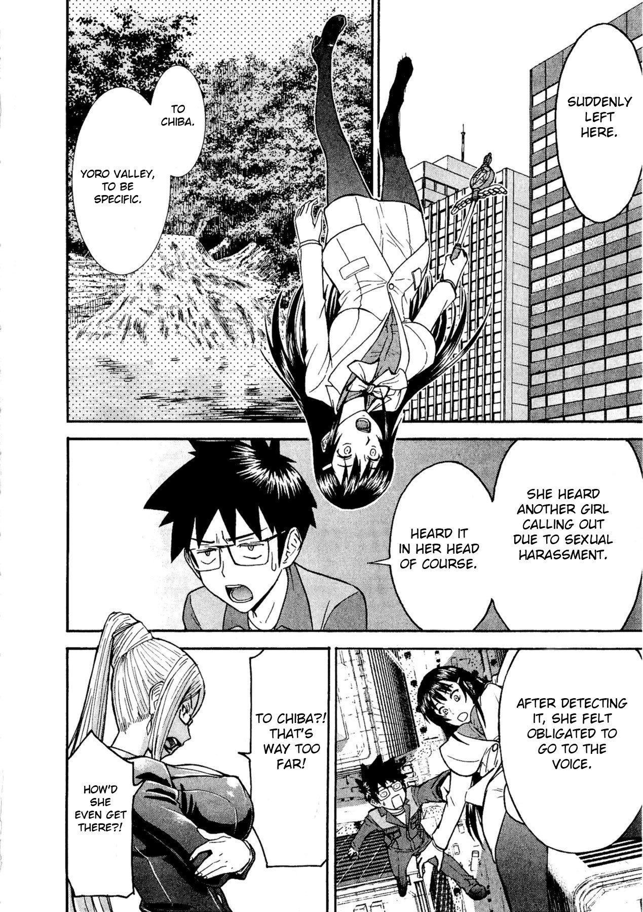 Magicalize (Inomaru) Chapter 4 page 6 - Chapter 4: The Filthy Man