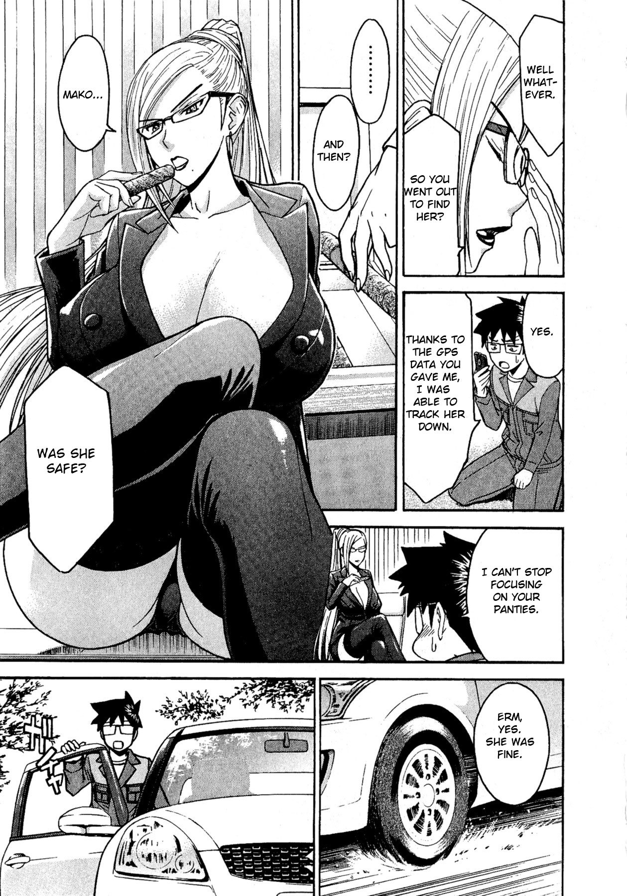 Magicalize (Inomaru) Chapter 4 page 7 - Chapter 4: The Filthy Man