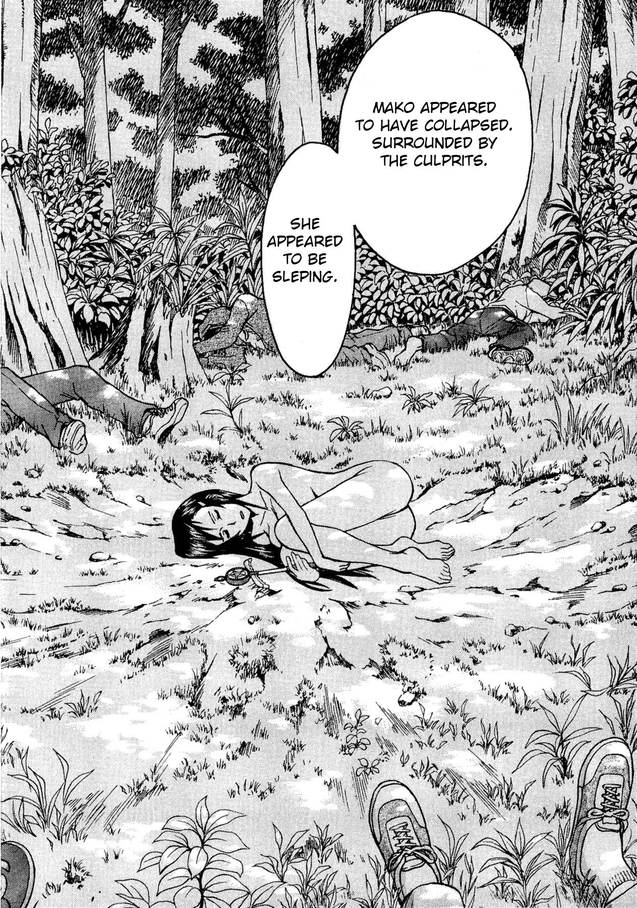 Magicalize (Inomaru) Chapter 4 page 9 - Chapter 4: The Filthy Man