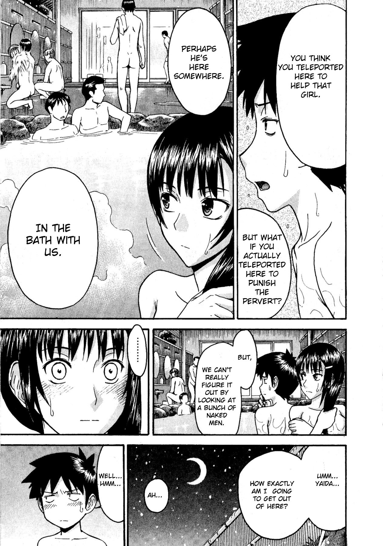 Magicalize (Inomaru) Chapter 5 page 13 - Chapter 5: A Fun Company Trip