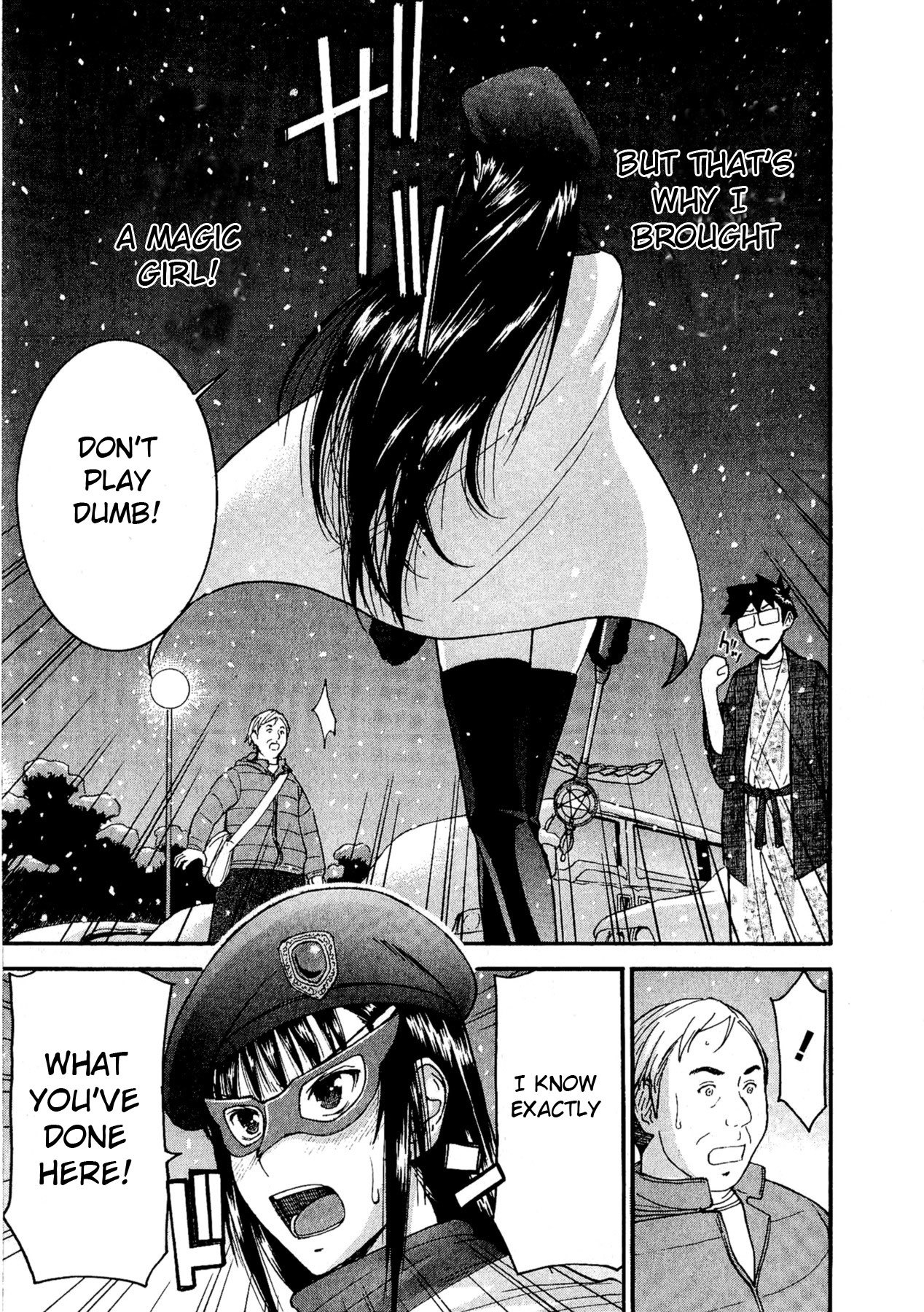 Magicalize (Inomaru) Chapter 5 page 23 - Chapter 5: A Fun Company Trip