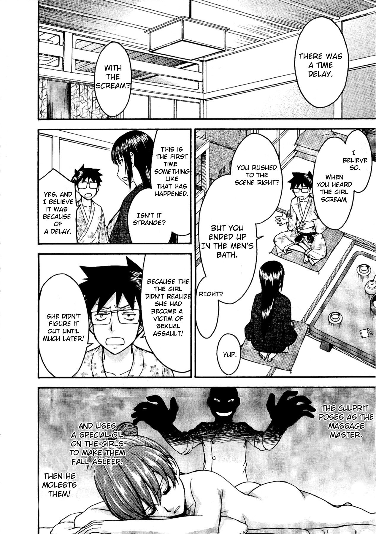 Magicalize (Inomaru) Chapter 5 page 24 - Chapter 5: A Fun Company Trip