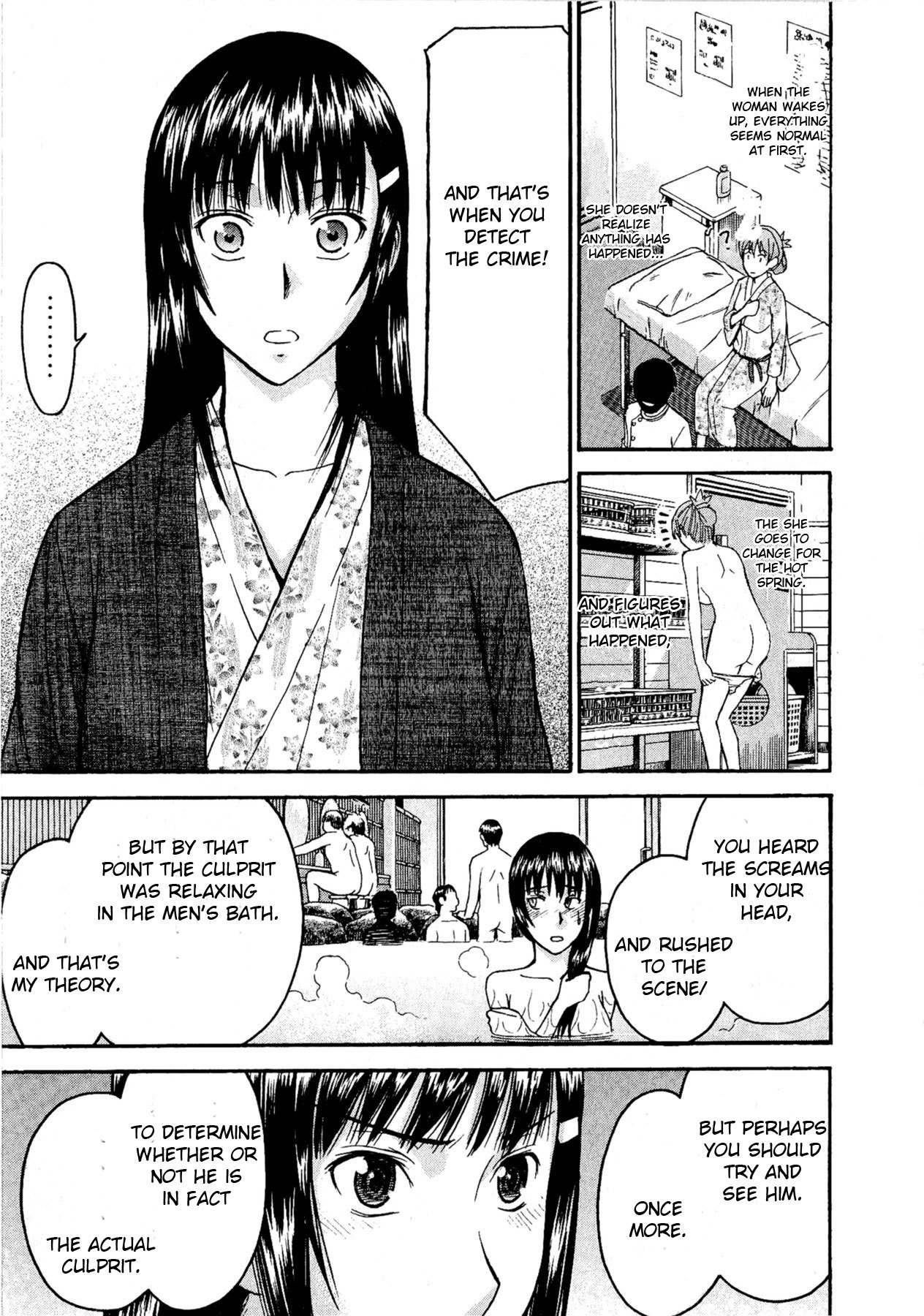 Magicalize (Inomaru) Chapter 5 page 25 - Chapter 5: A Fun Company Trip