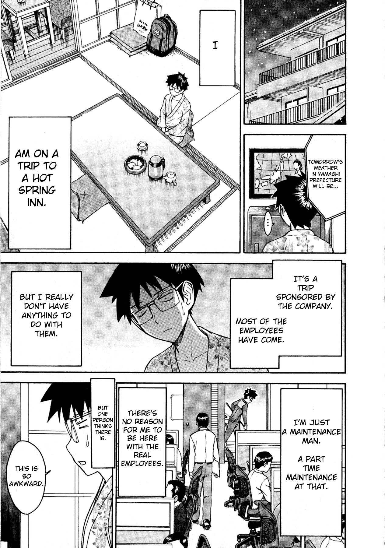 Magicalize (Inomaru) Chapter 5 page 5 - Chapter 5: A Fun Company Trip