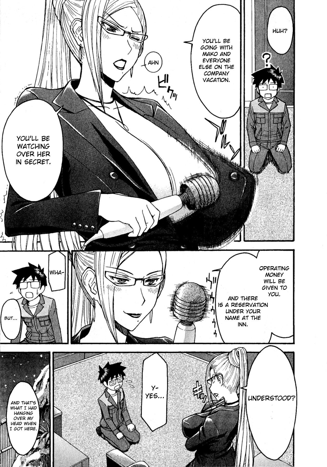 Magicalize (Inomaru) Chapter 5 page 7 - Chapter 5: A Fun Company Trip