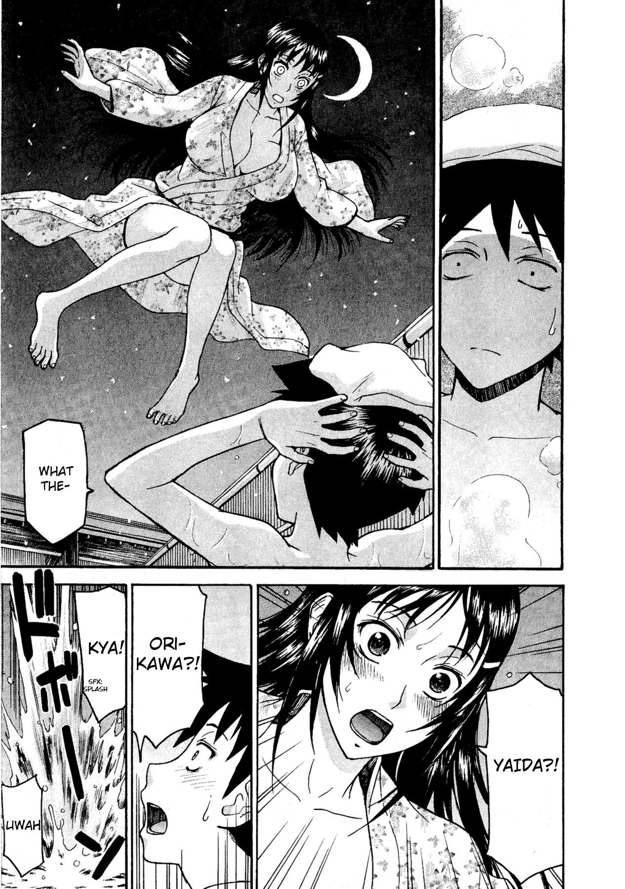 Magicalize (Inomaru) Chapter 5 page 9 - Chapter 5: A Fun Company Trip
