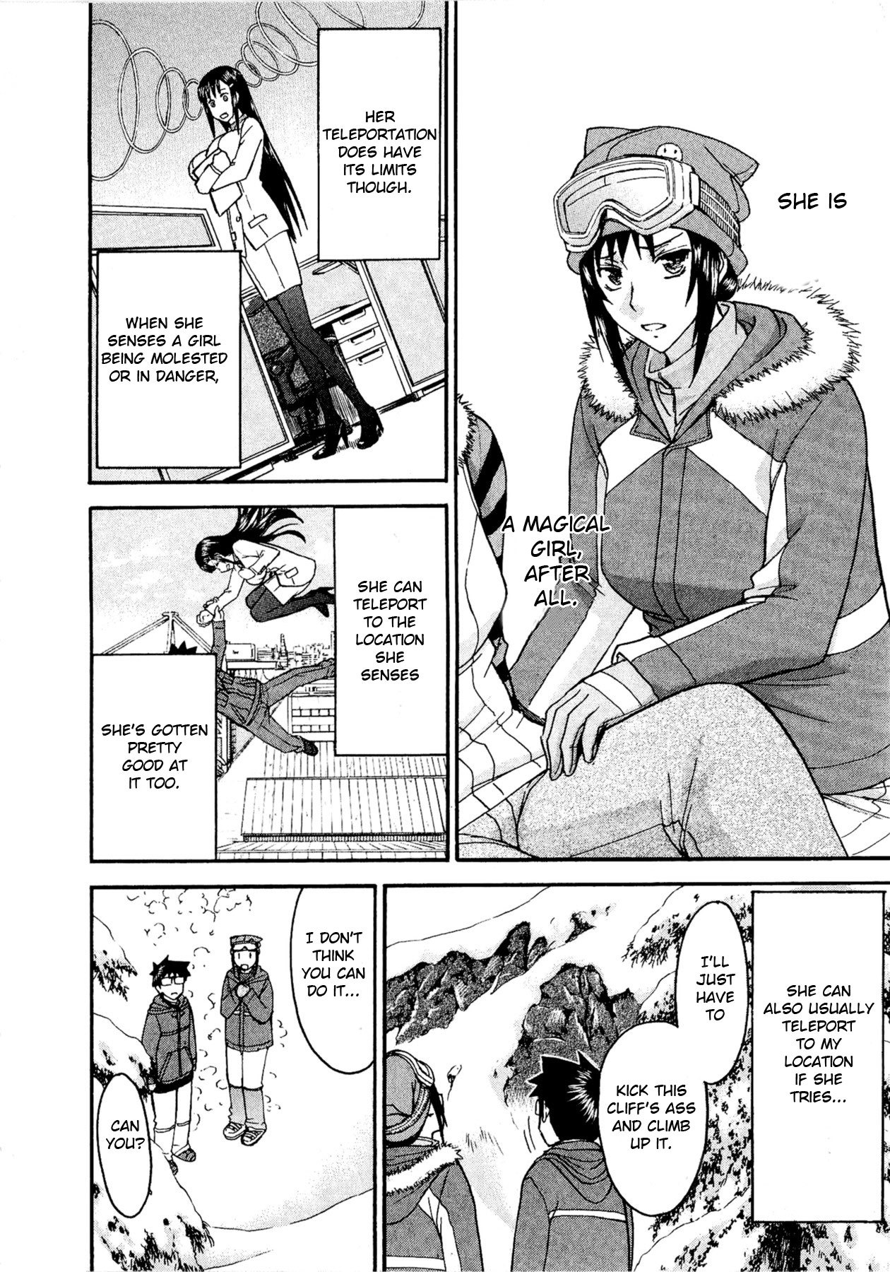 Magicalize (Inomaru) Chapter 6 page 12 - Chapter 6: Guess I'm Going Skiing, Too
