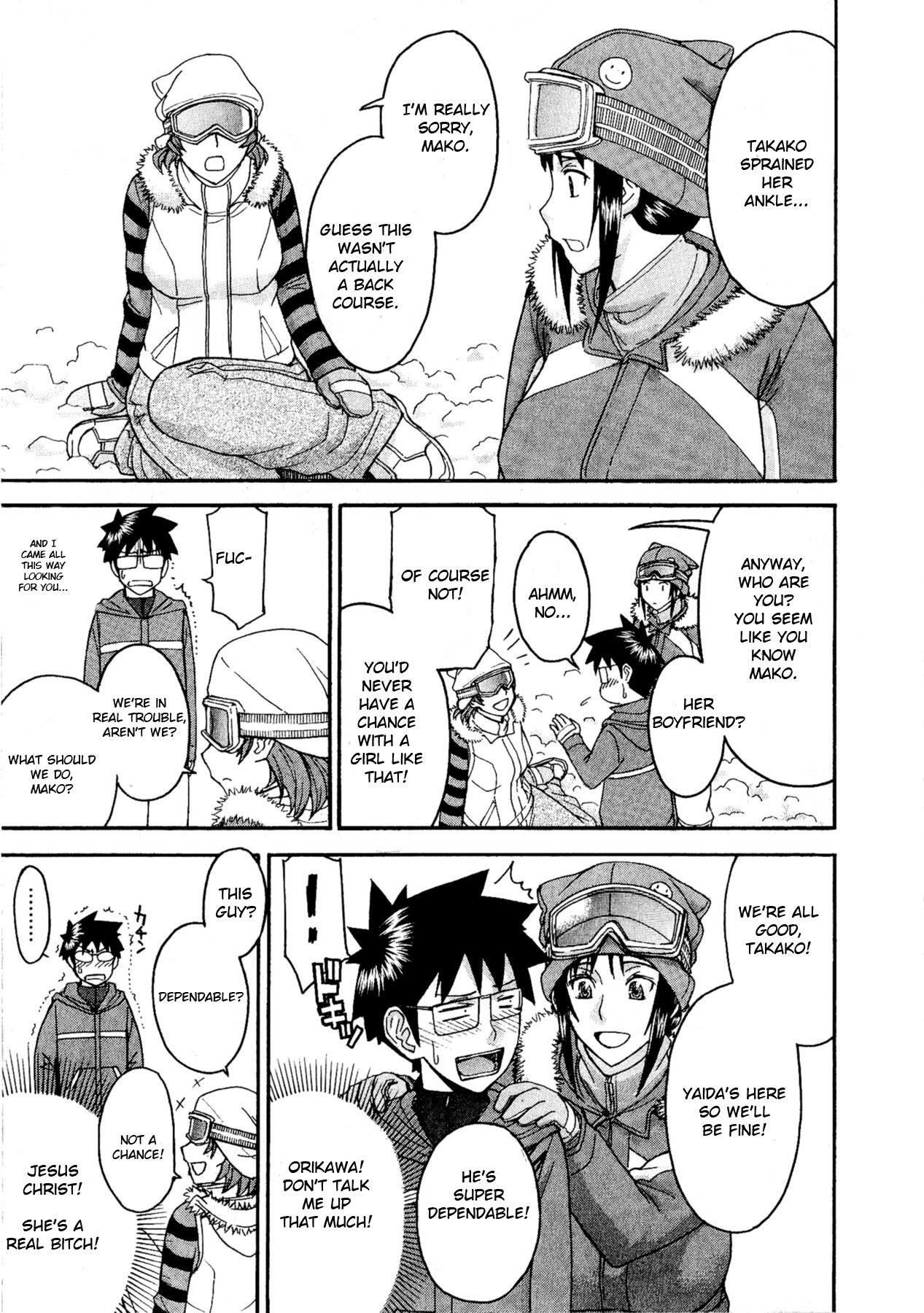 Magicalize (Inomaru) Chapter 6 page 13 - Chapter 6: Guess I'm Going Skiing, Too
