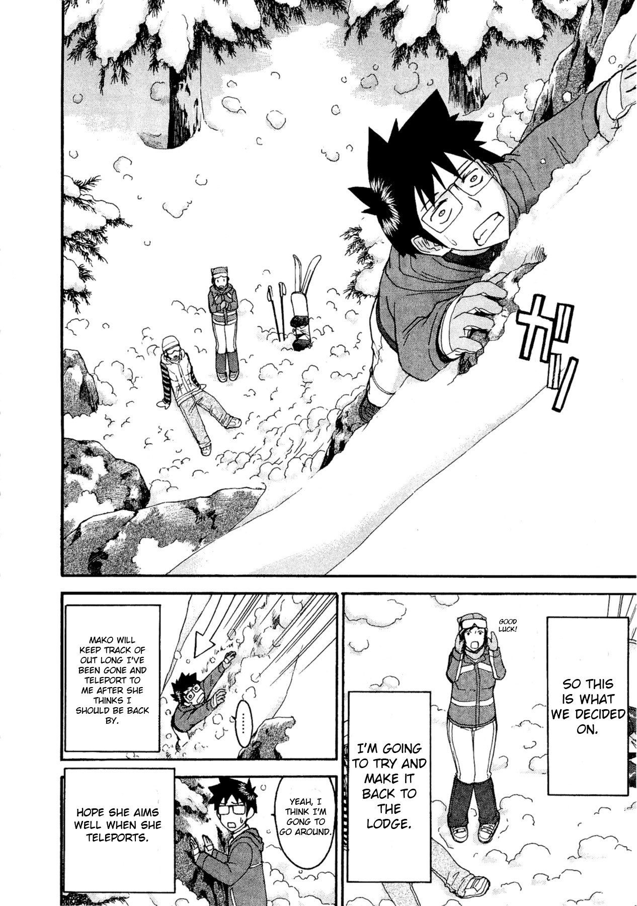 Magicalize (Inomaru) Chapter 6 page 14 - Chapter 6: Guess I'm Going Skiing, Too