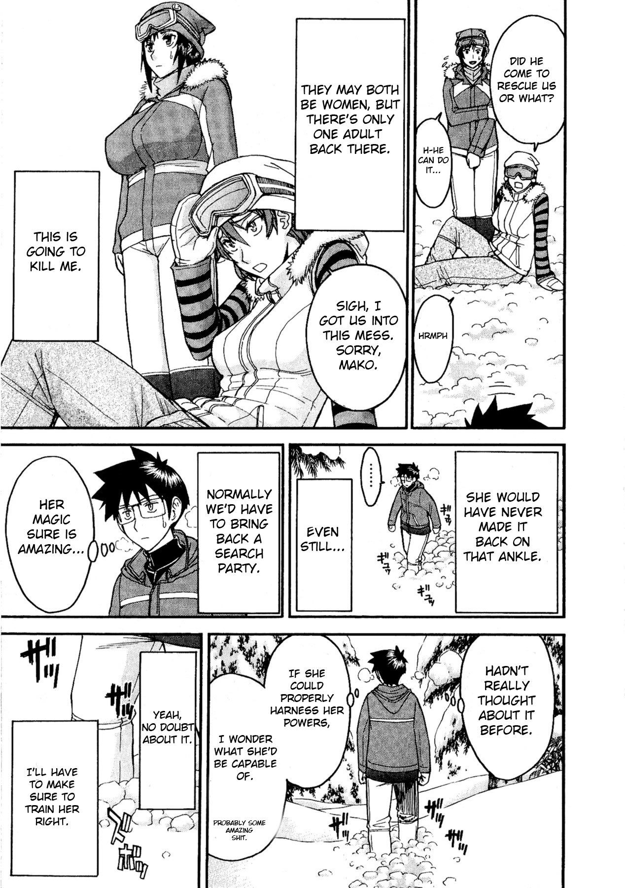Magicalize (Inomaru) Chapter 6 page 15 - Chapter 6: Guess I'm Going Skiing, Too