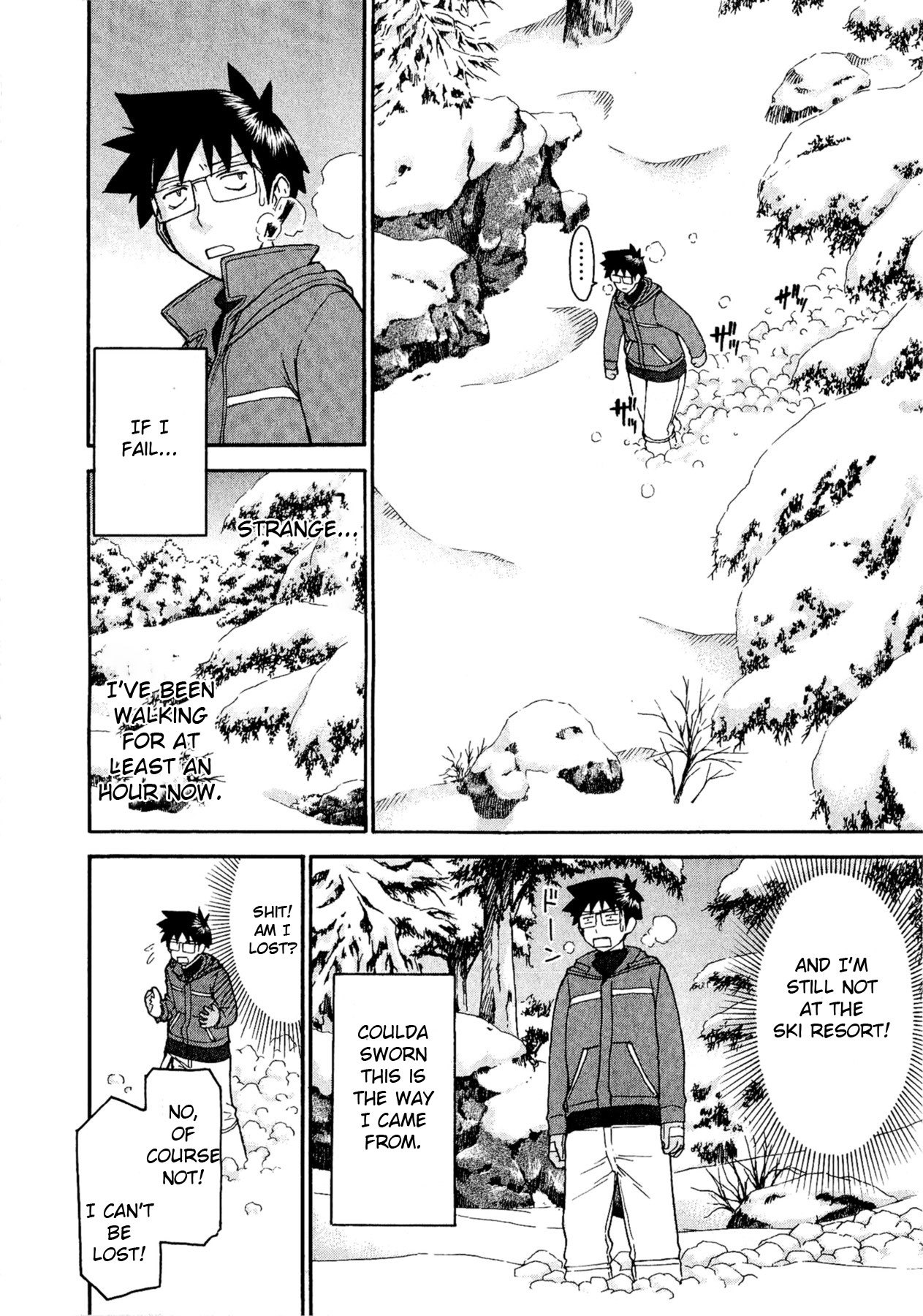 Magicalize (Inomaru) Chapter 6 page 16 - Chapter 6: Guess I'm Going Skiing, Too