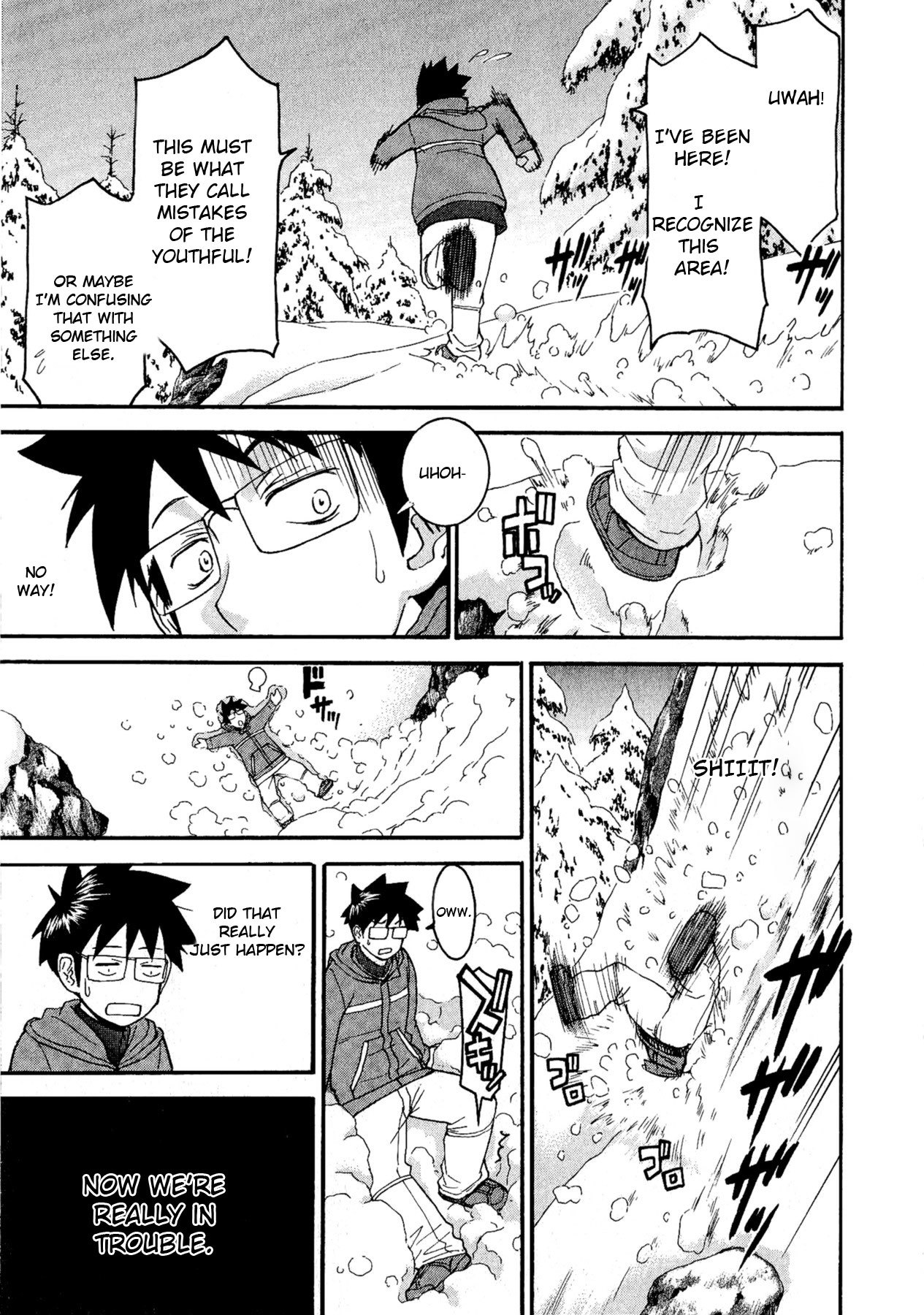 Magicalize (Inomaru) Chapter 6 page 17 - Chapter 6: Guess I'm Going Skiing, Too