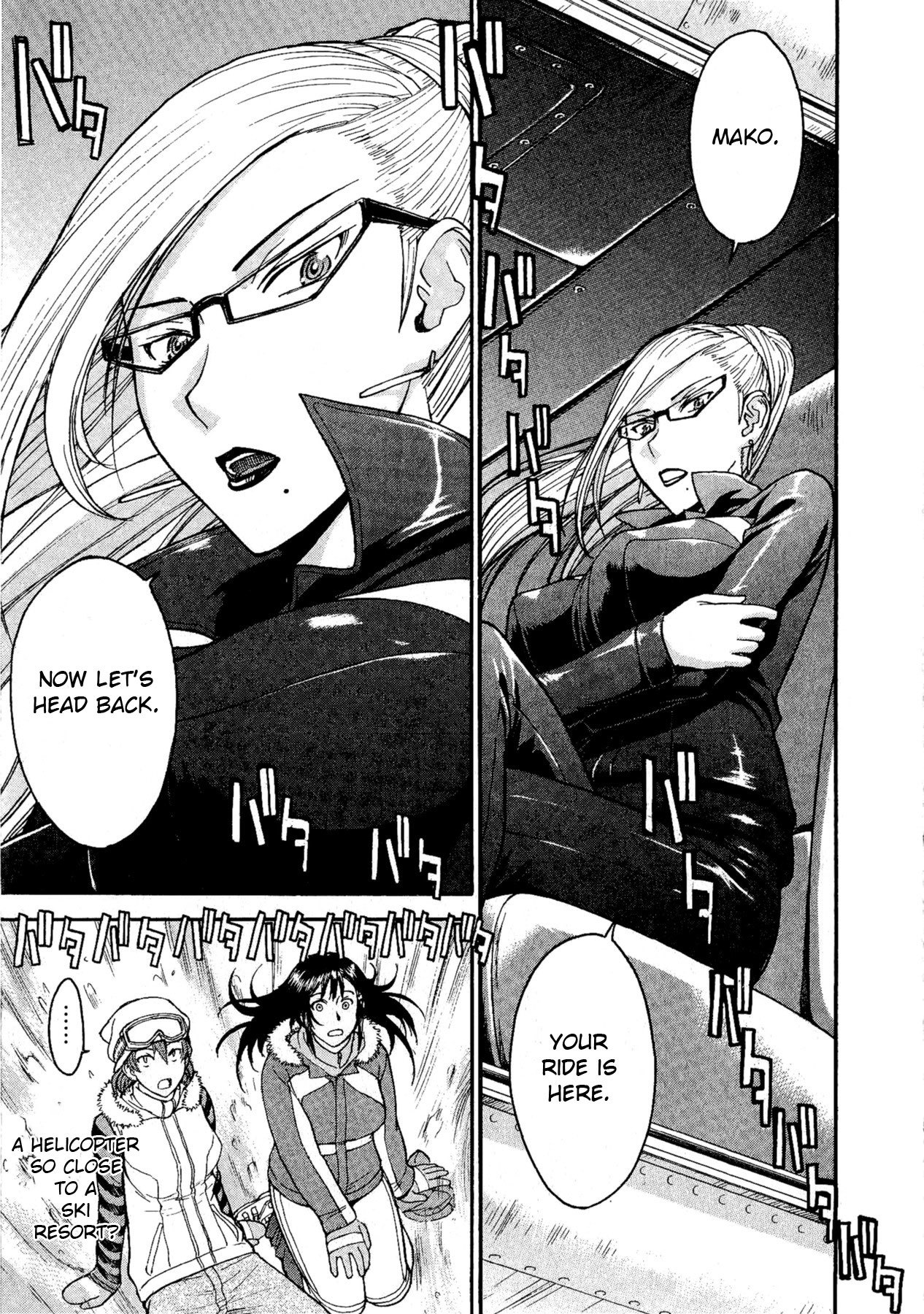 Magicalize (Inomaru) Chapter 6 page 19 - Chapter 6: Guess I'm Going Skiing, Too