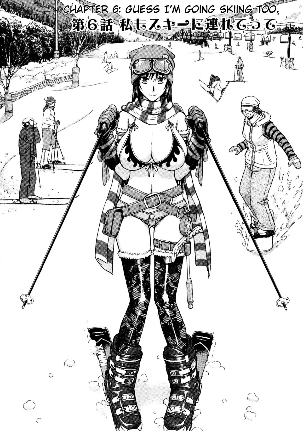 Magicalize (Inomaru) Chapter 6 page 2 - Chapter 6: Guess I'm Going Skiing, Too