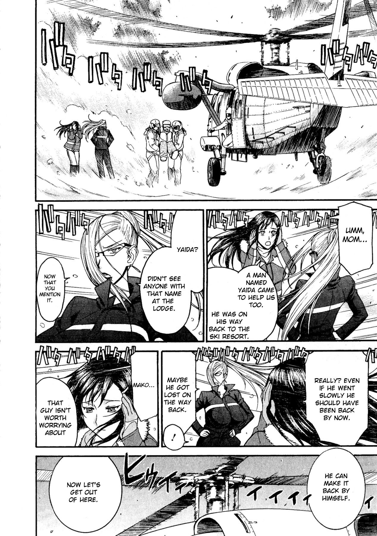 Magicalize (Inomaru) Chapter 6 page 20 - Chapter 6: Guess I'm Going Skiing, Too
