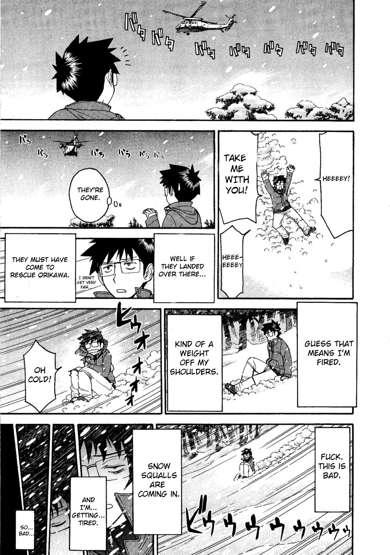 Magicalize (Inomaru) Chapter 6 page 21 - Chapter 6: Guess I'm Going Skiing, Too