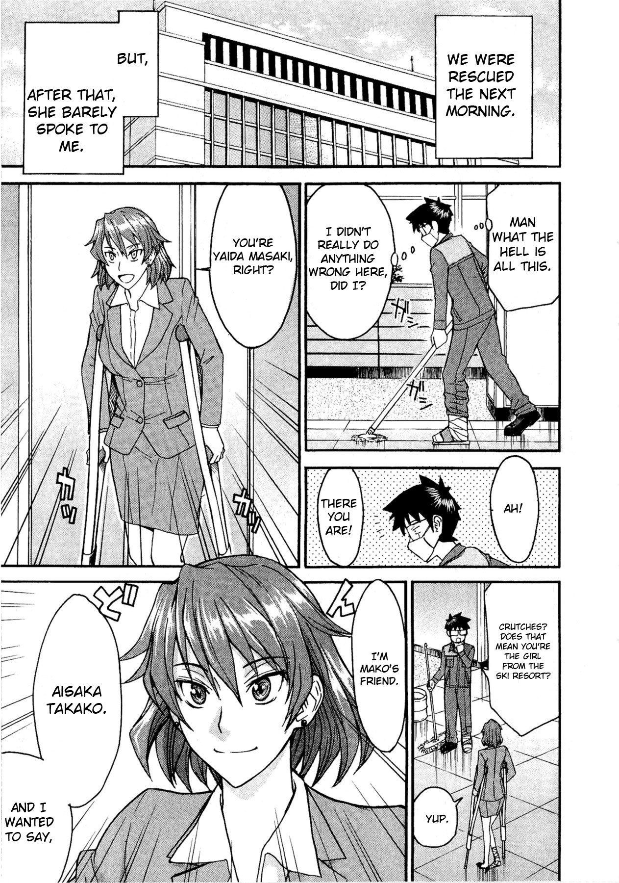Magicalize (Inomaru) Chapter 6 page 27 - Chapter 6: Guess I'm Going Skiing, Too