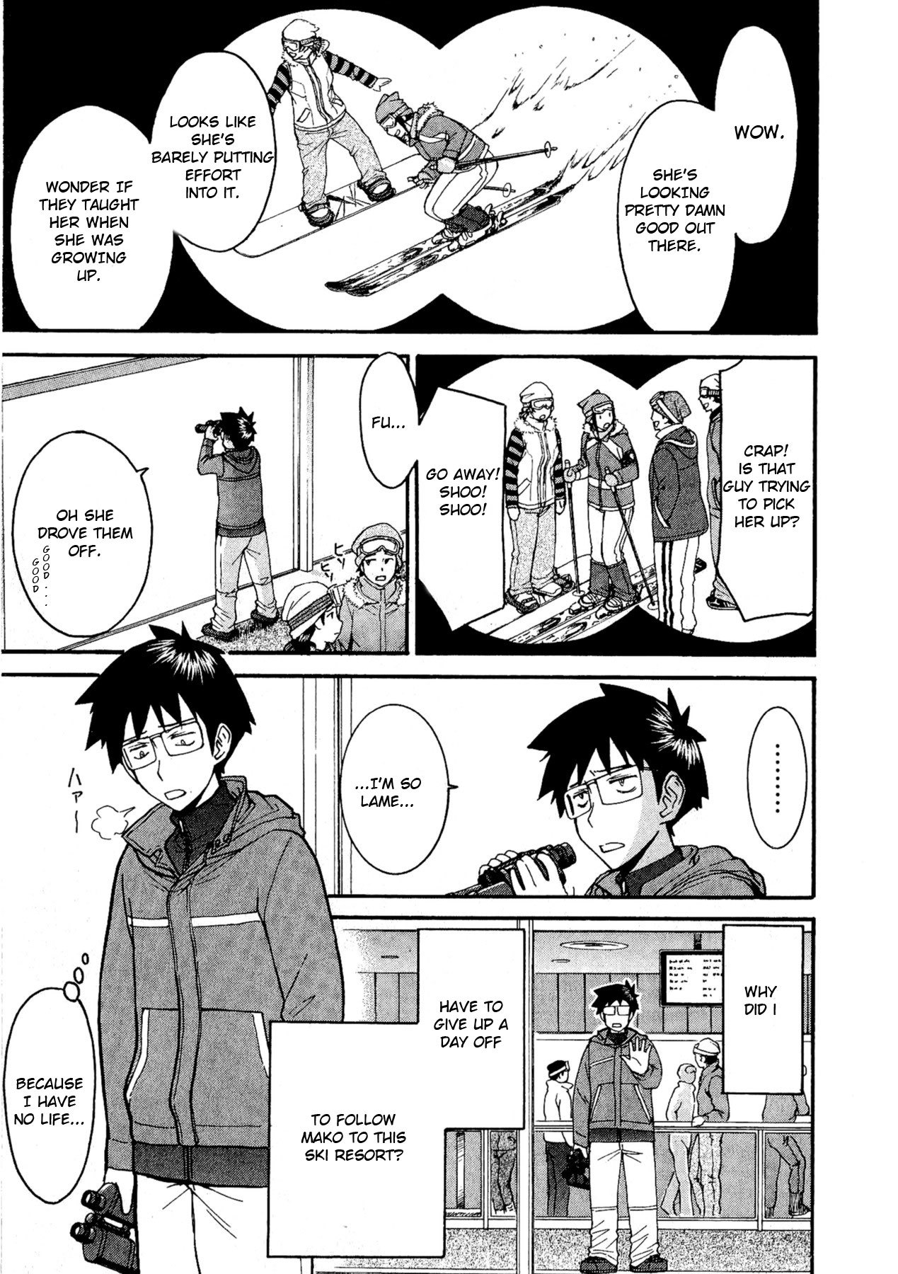 Magicalize (Inomaru) Chapter 6 page 3 - Chapter 6: Guess I'm Going Skiing, Too