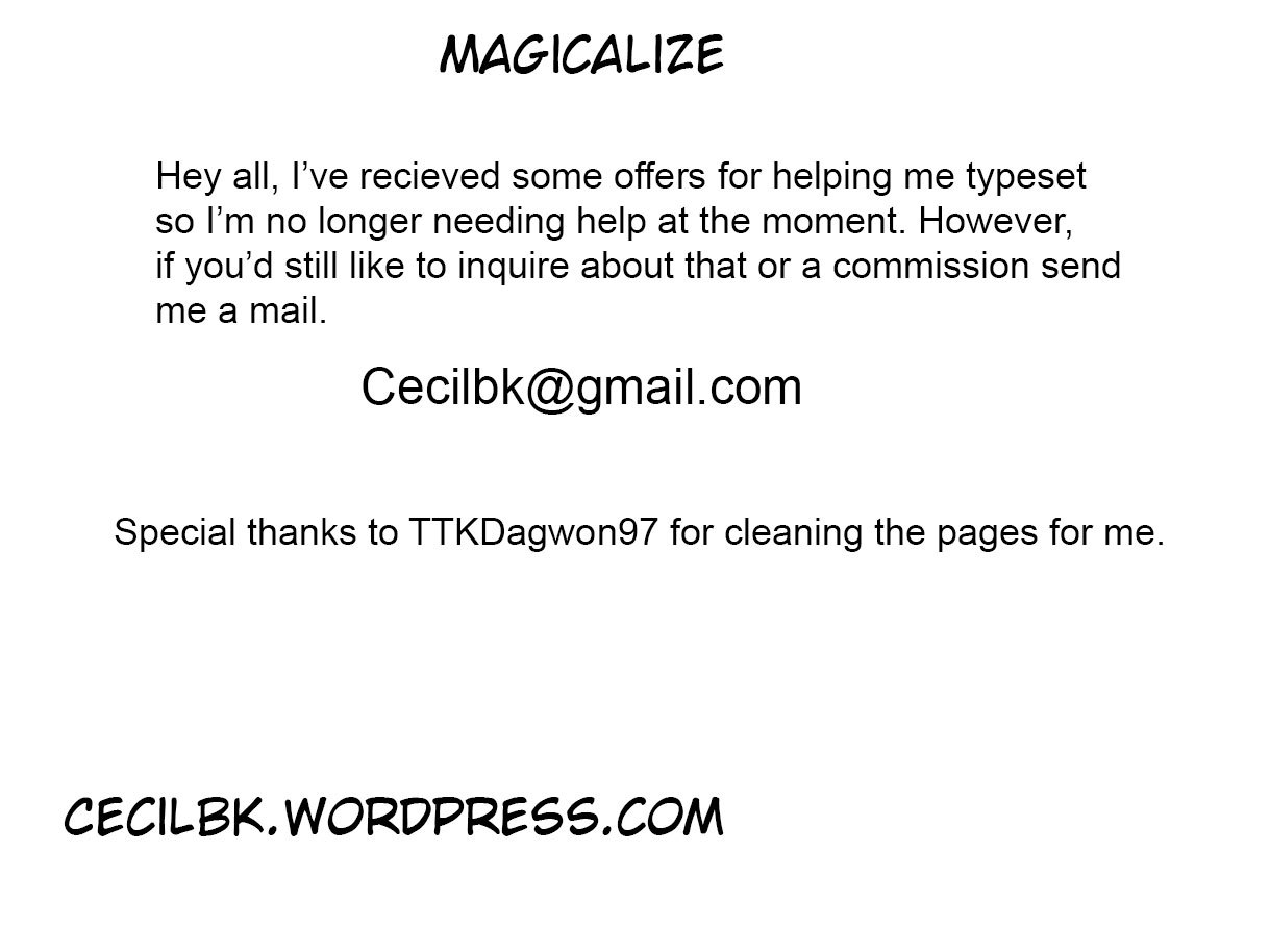 Magicalize (Inomaru) Chapter 6 page 31 - Chapter 6: Guess I'm Going Skiing, Too