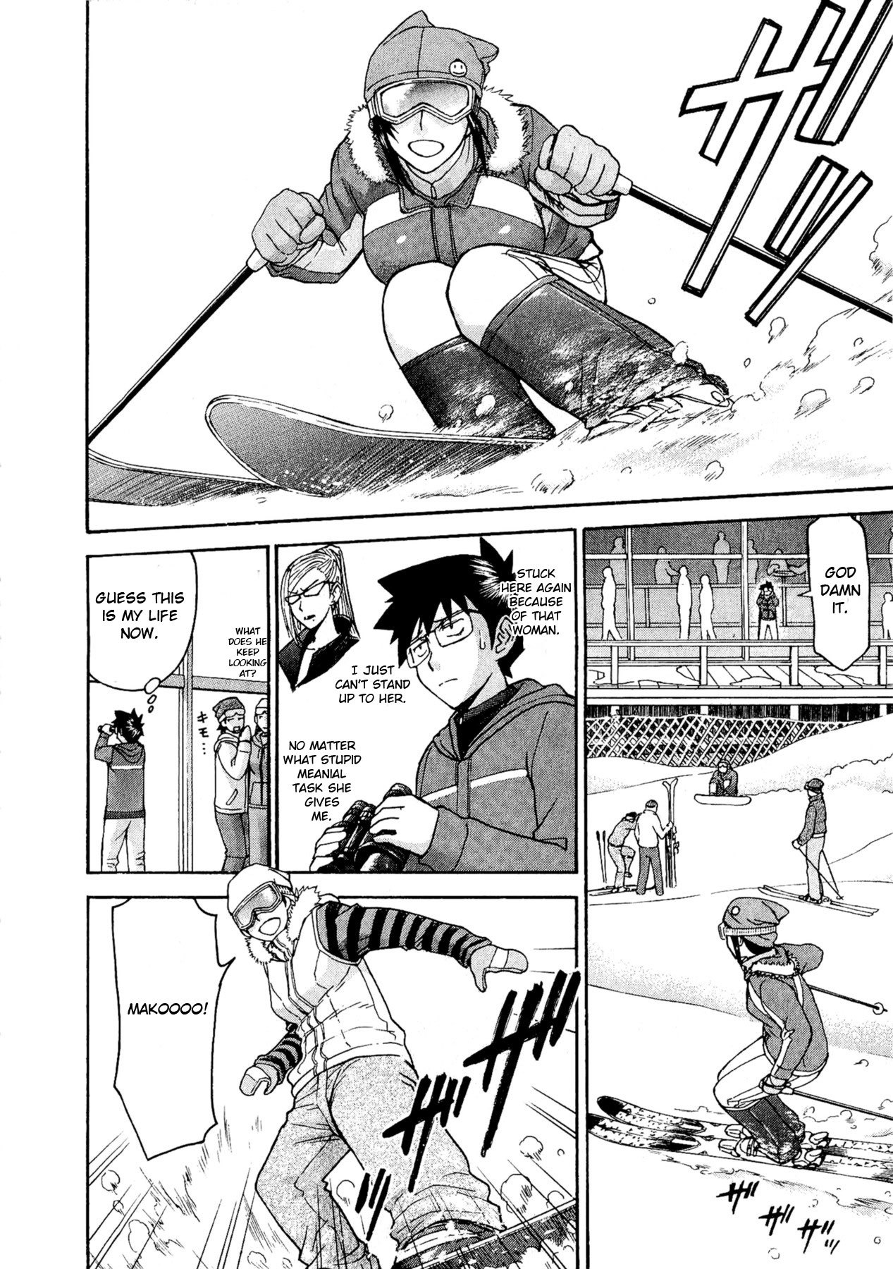 Magicalize (Inomaru) Chapter 6 page 6 - Chapter 6: Guess I'm Going Skiing, Too