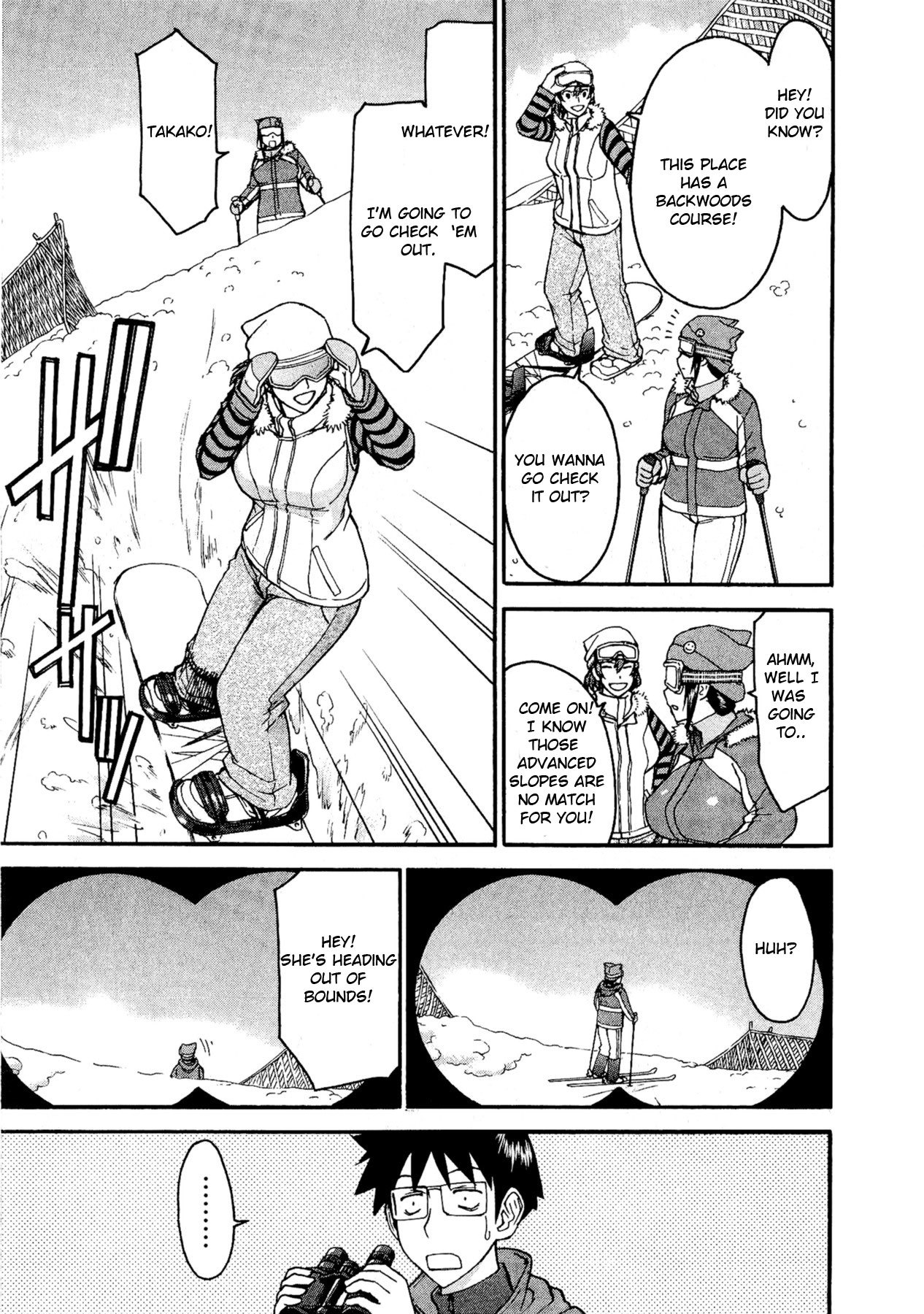 Magicalize (Inomaru) Chapter 6 page 7 - Chapter 6: Guess I'm Going Skiing, Too