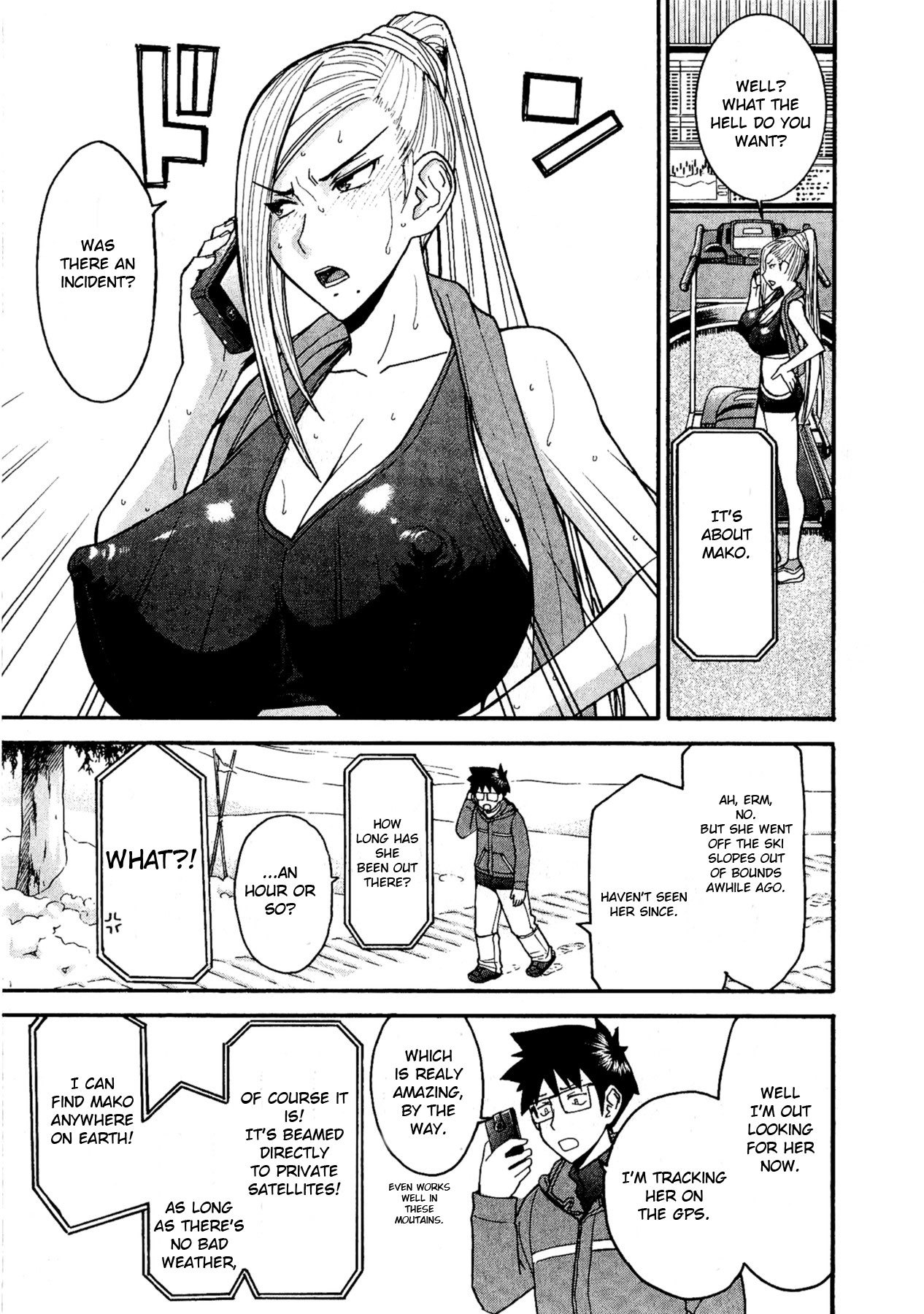 Magicalize (Inomaru) Chapter 6 page 9 - Chapter 6: Guess I'm Going Skiing, Too