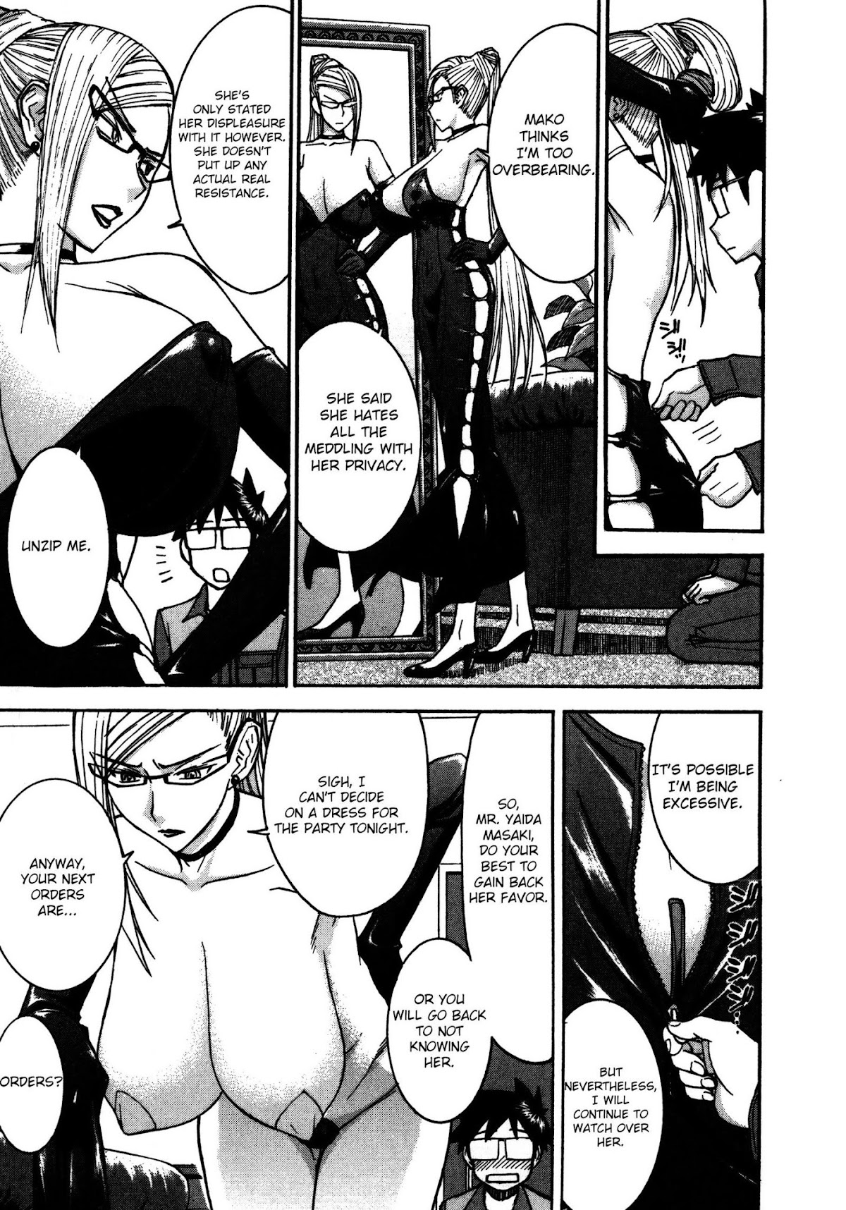Magicalize (Inomaru) Chapter 7 page 10 - Chapter 7: At the Frontline of Sakura Viewing