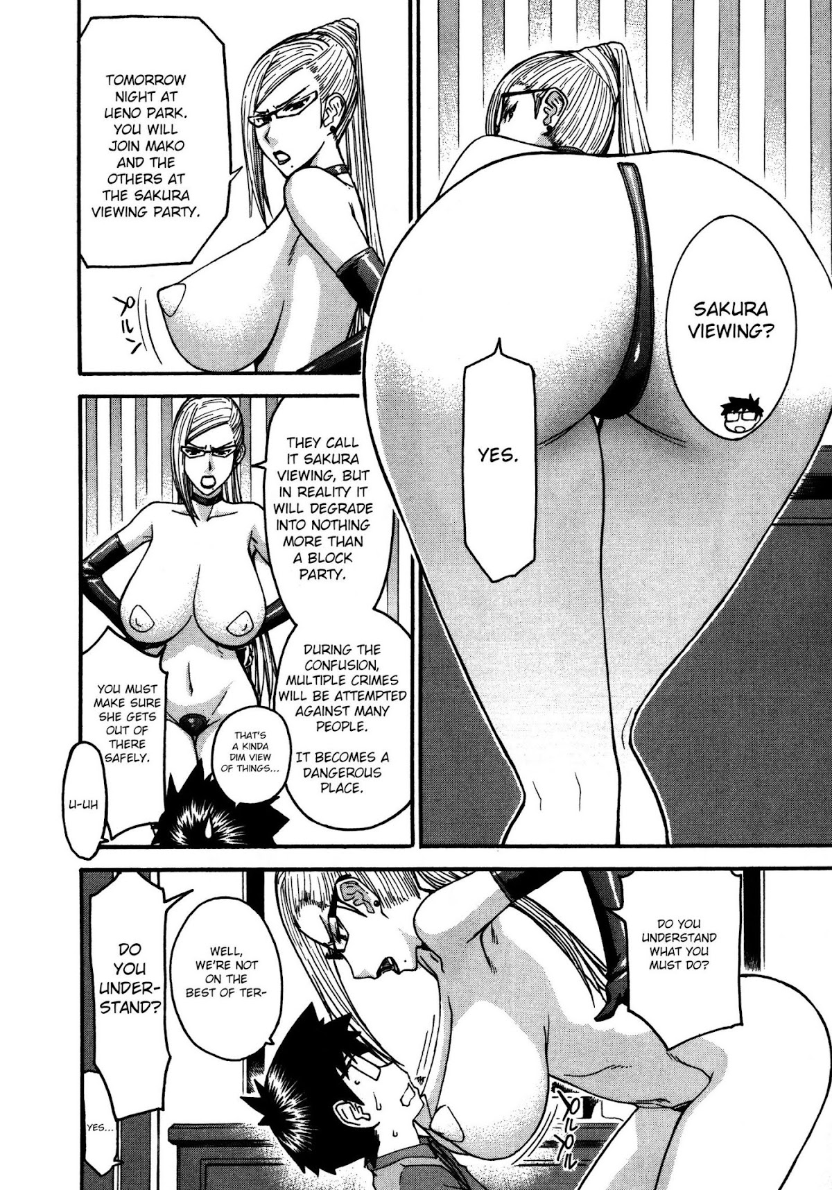 Magicalize (Inomaru) Chapter 7 page 11 - Chapter 7: At the Frontline of Sakura Viewing