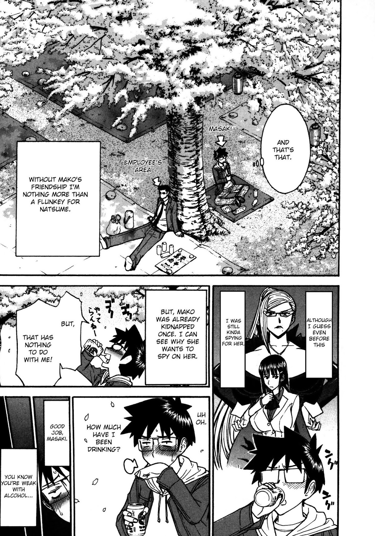 Magicalize (Inomaru) Chapter 7 page 12 - Chapter 7: At the Frontline of Sakura Viewing