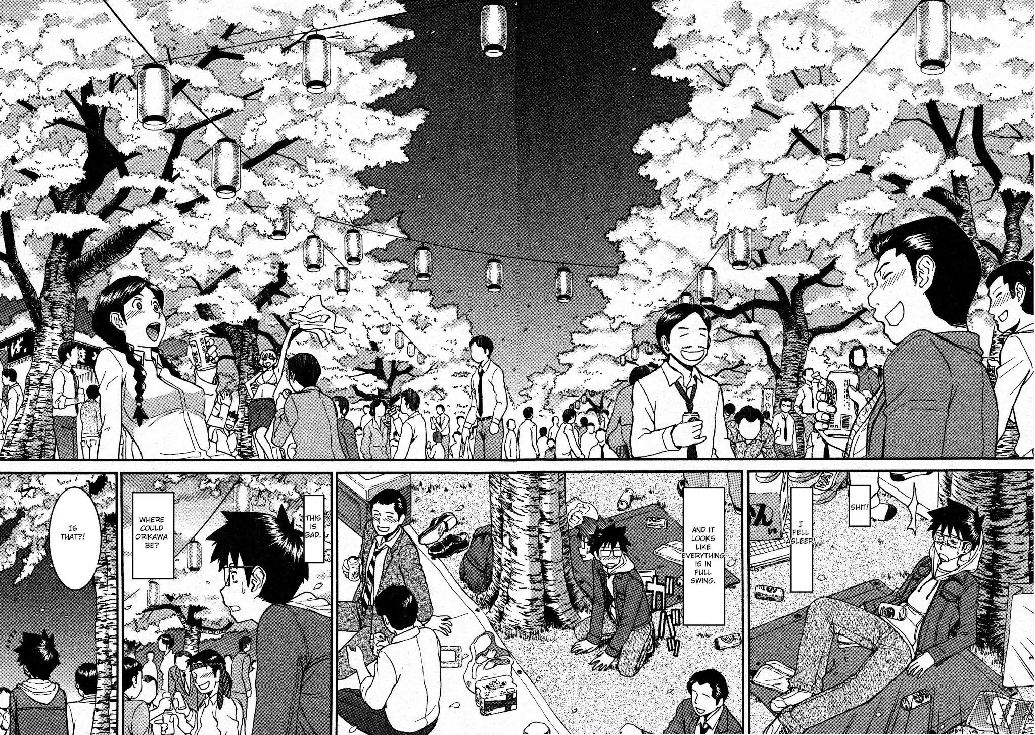 Magicalize (Inomaru) Chapter 7 page 13 - Chapter 7: At the Frontline of Sakura Viewing