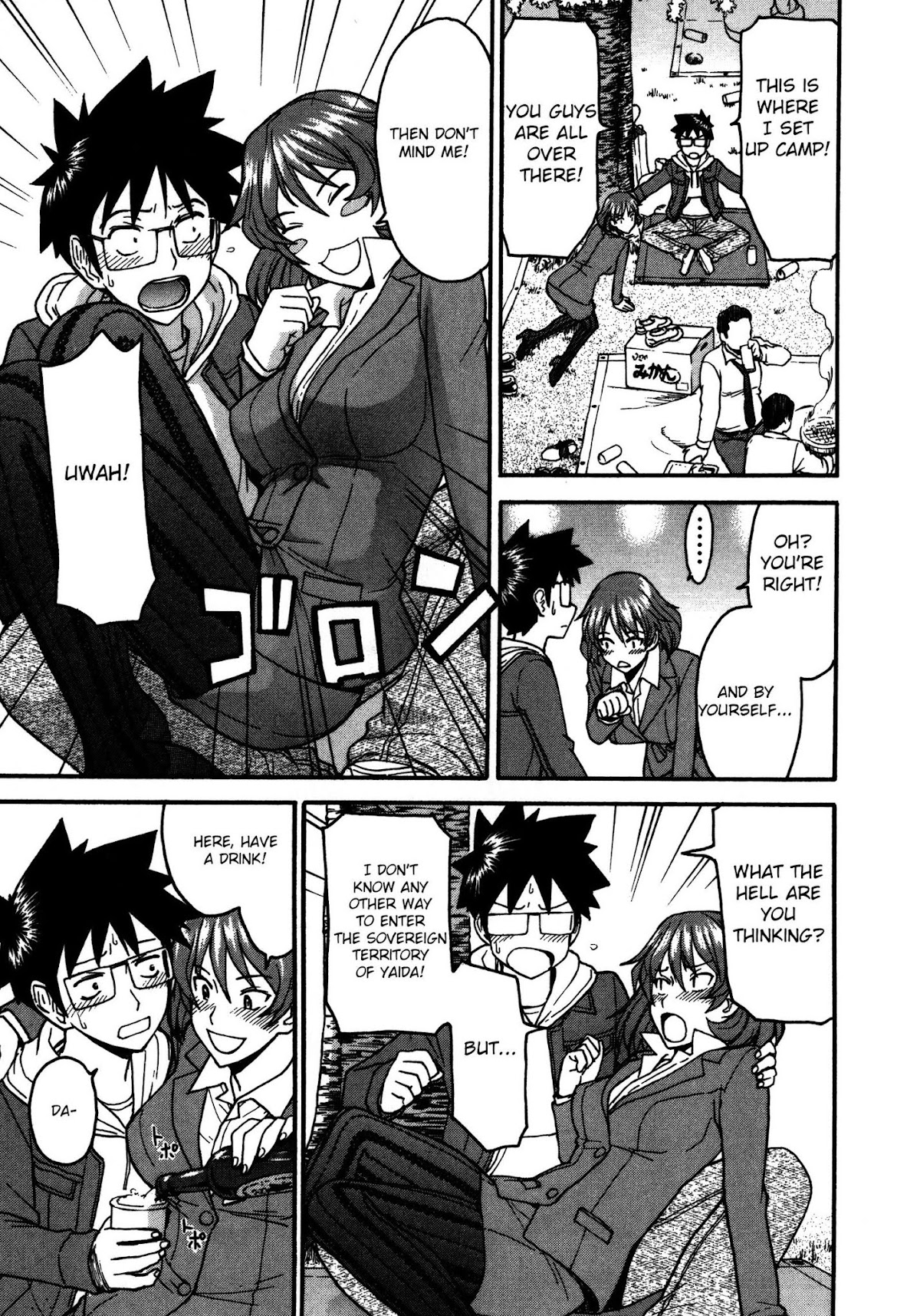 Magicalize (Inomaru) Chapter 7 page 15 - Chapter 7: At the Frontline of Sakura Viewing
