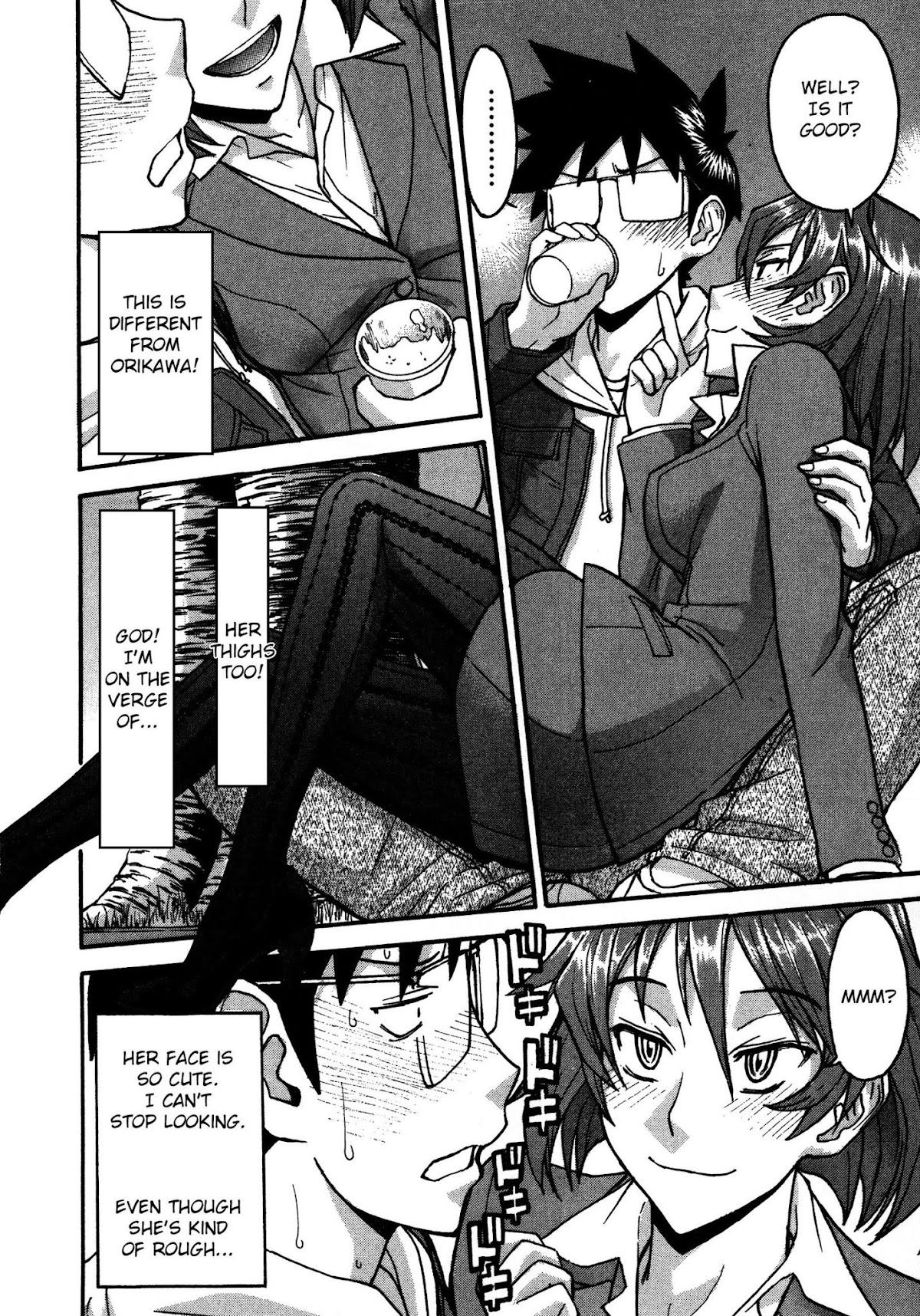 Magicalize (Inomaru) Chapter 7 page 16 - Chapter 7: At the Frontline of Sakura Viewing