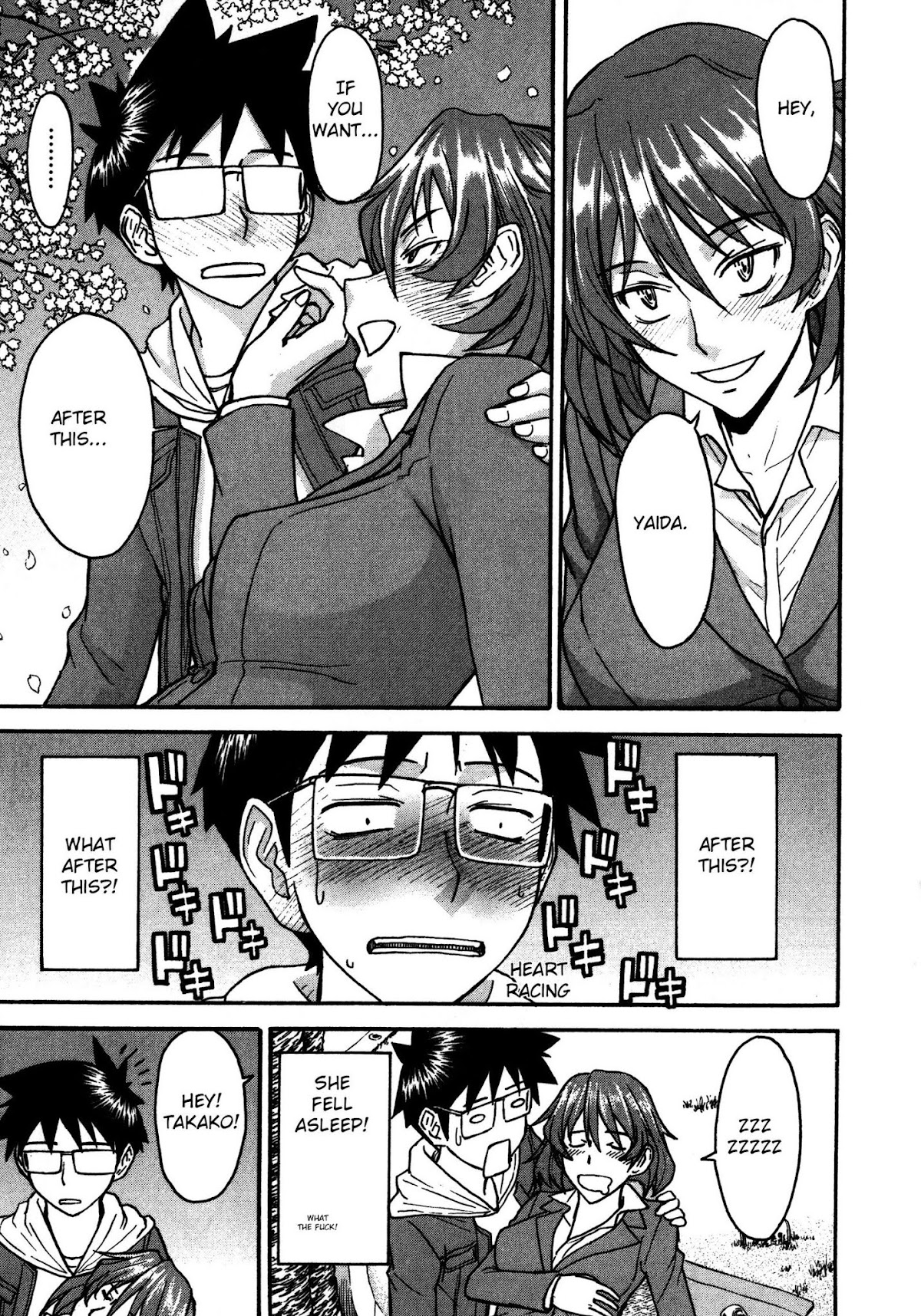 Magicalize (Inomaru) Chapter 7 page 17 - Chapter 7: At the Frontline of Sakura Viewing