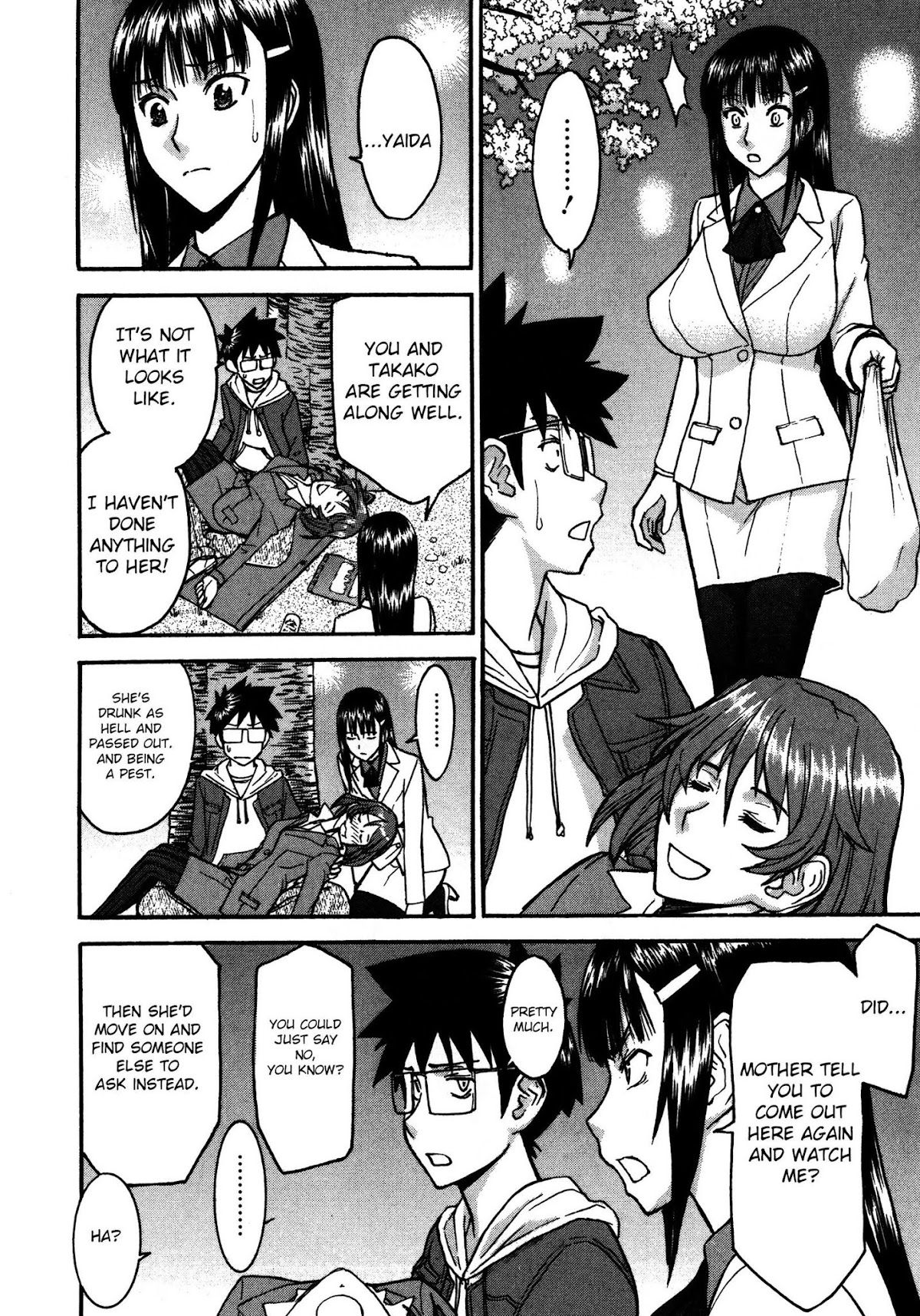 Magicalize (Inomaru) Chapter 7 page 18 - Chapter 7: At the Frontline of Sakura Viewing