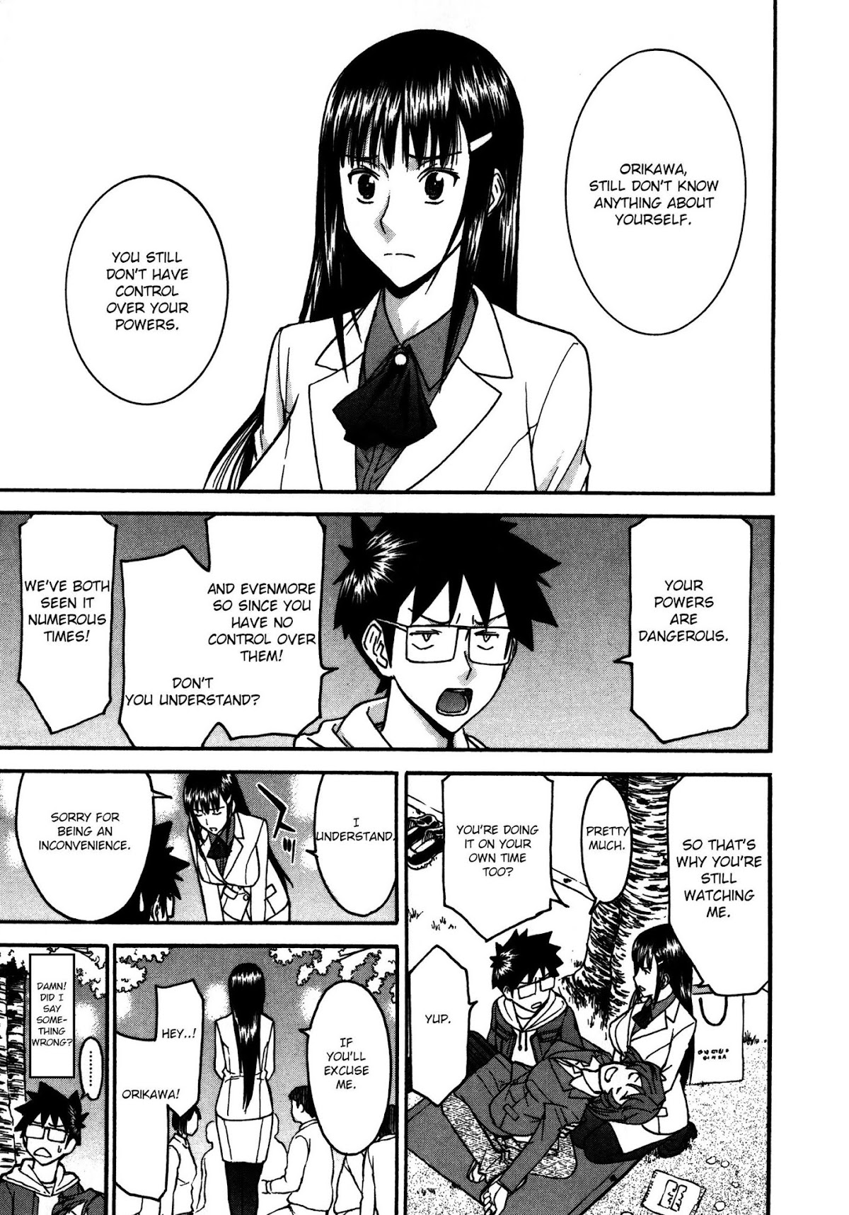 Magicalize (Inomaru) Chapter 7 page 19 - Chapter 7: At the Frontline of Sakura Viewing