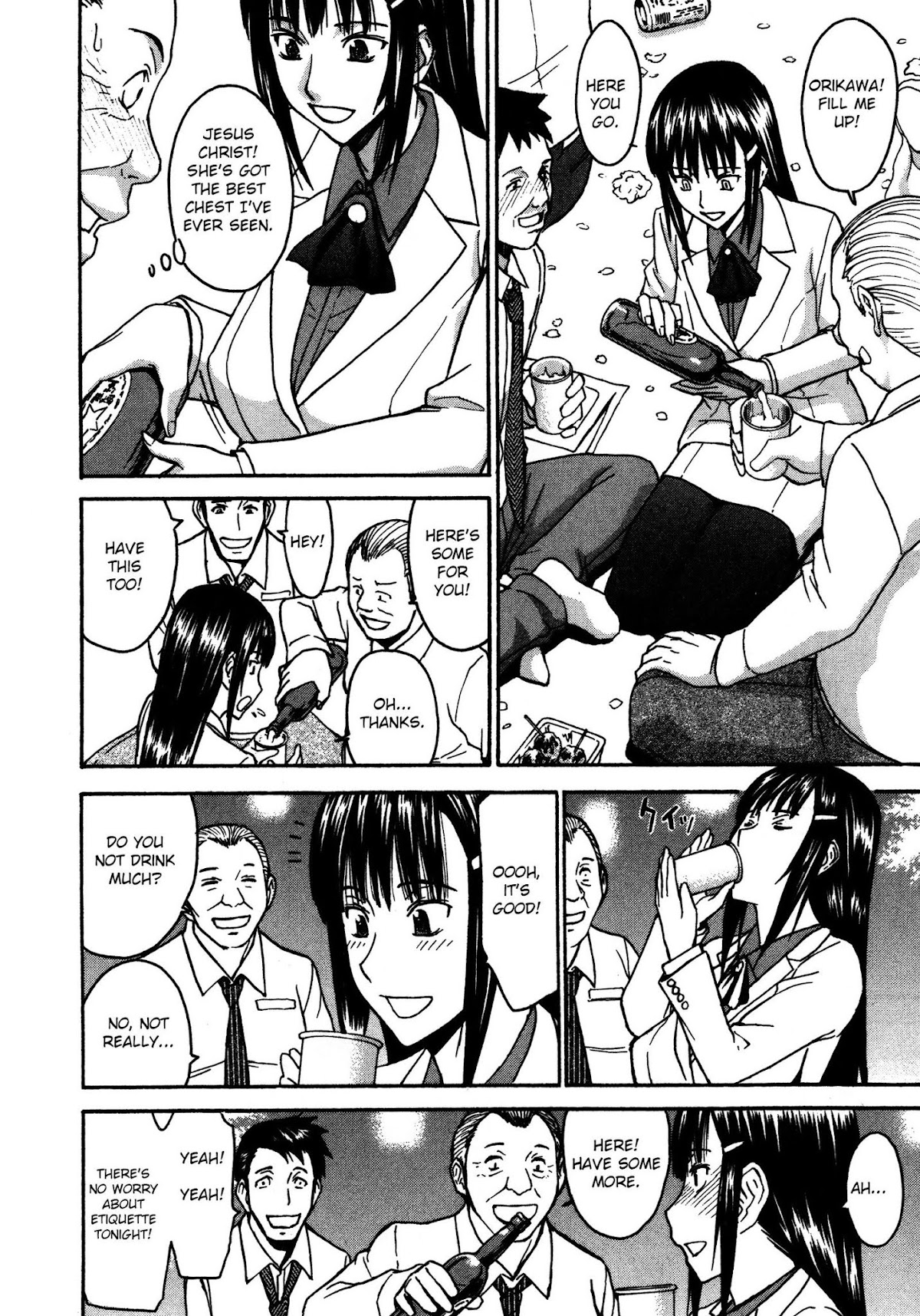 Magicalize (Inomaru) Chapter 7 page 20 - Chapter 7: At the Frontline of Sakura Viewing
