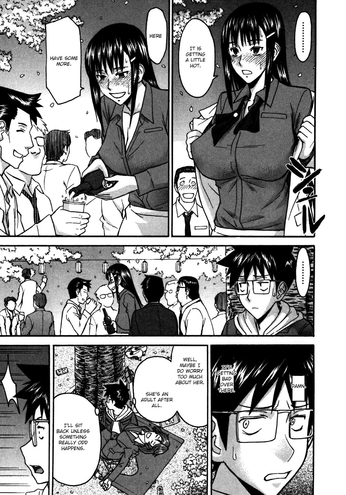 Magicalize (Inomaru) Chapter 7 page 21 - Chapter 7: At the Frontline of Sakura Viewing
