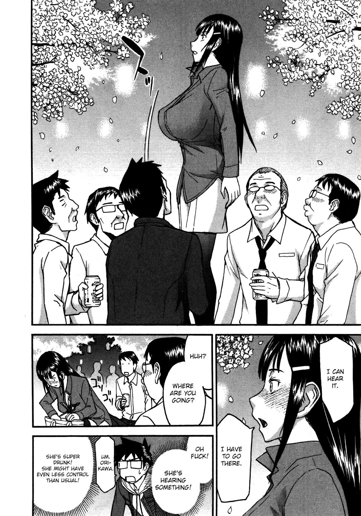 Magicalize (Inomaru) Chapter 7 page 22 - Chapter 7: At the Frontline of Sakura Viewing