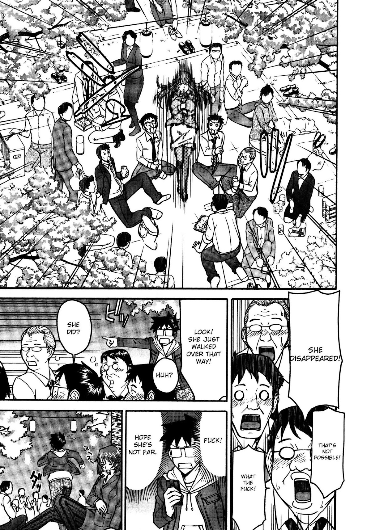Magicalize (Inomaru) Chapter 7 page 23 - Chapter 7: At the Frontline of Sakura Viewing