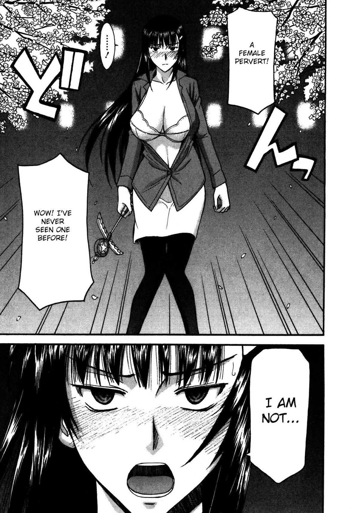 Magicalize (Inomaru) Chapter 7 page 25 - Chapter 7: At the Frontline of Sakura Viewing