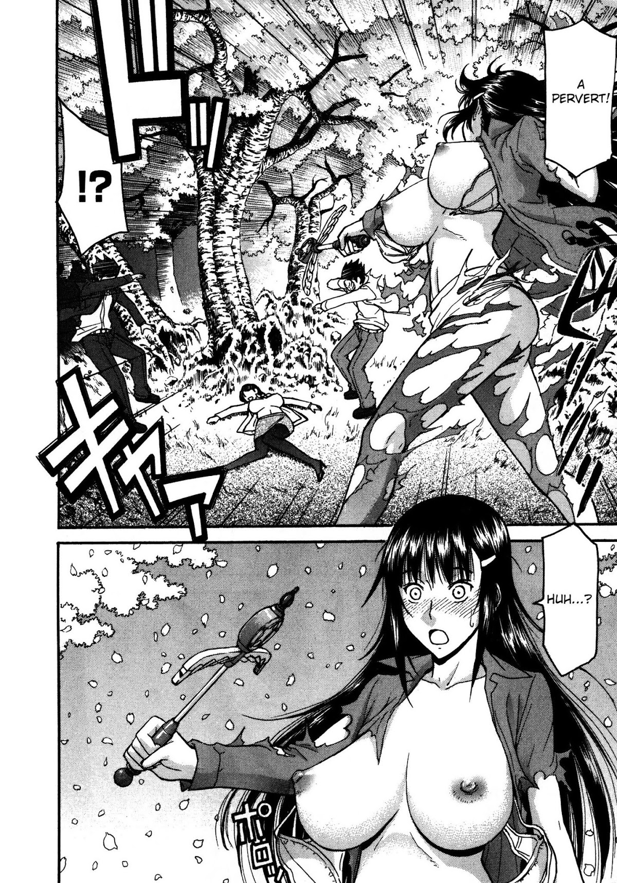 Magicalize (Inomaru) Chapter 7 page 26 - Chapter 7: At the Frontline of Sakura Viewing