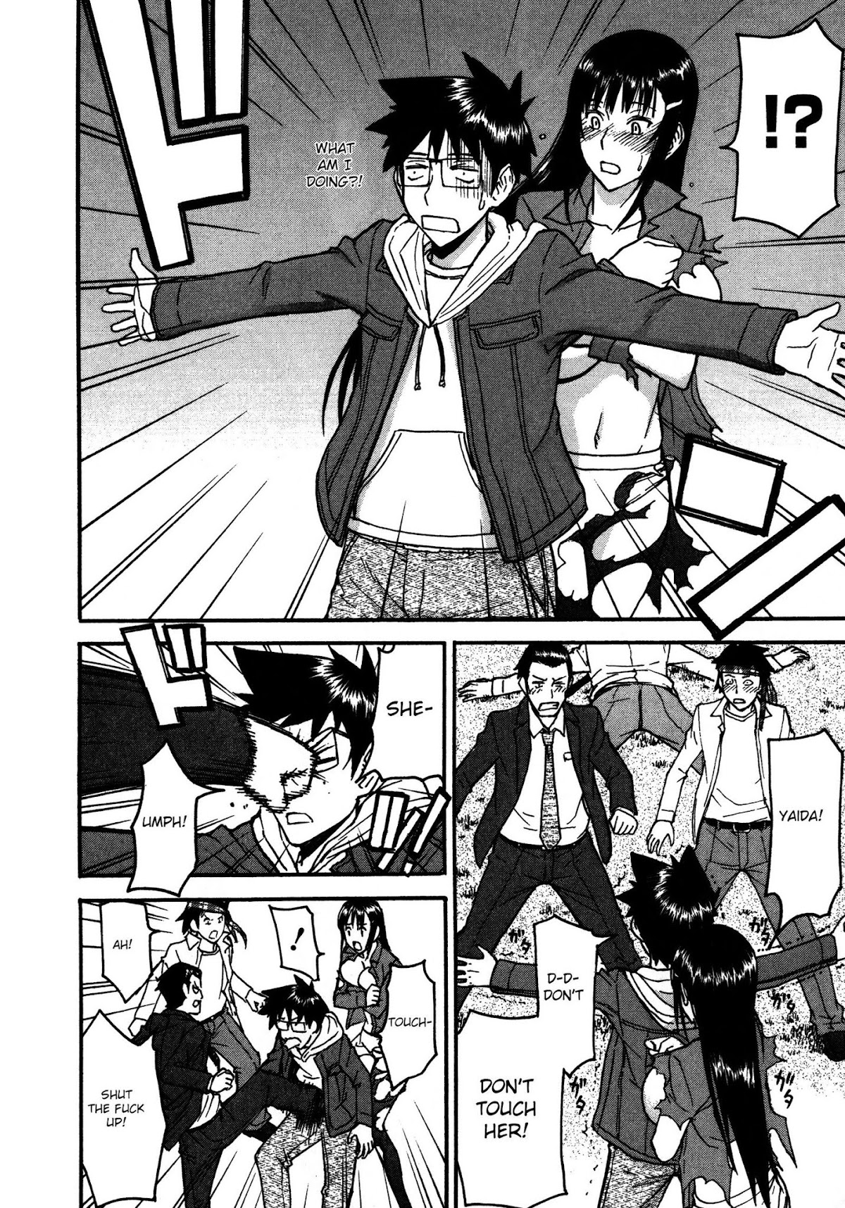 Magicalize (Inomaru) Chapter 7 page 28 - Chapter 7: At the Frontline of Sakura Viewing