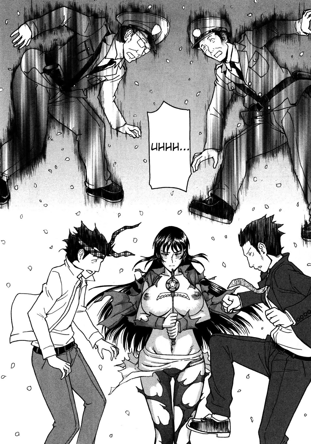 Magicalize (Inomaru) Chapter 7 page 30 - Chapter 7: At the Frontline of Sakura Viewing