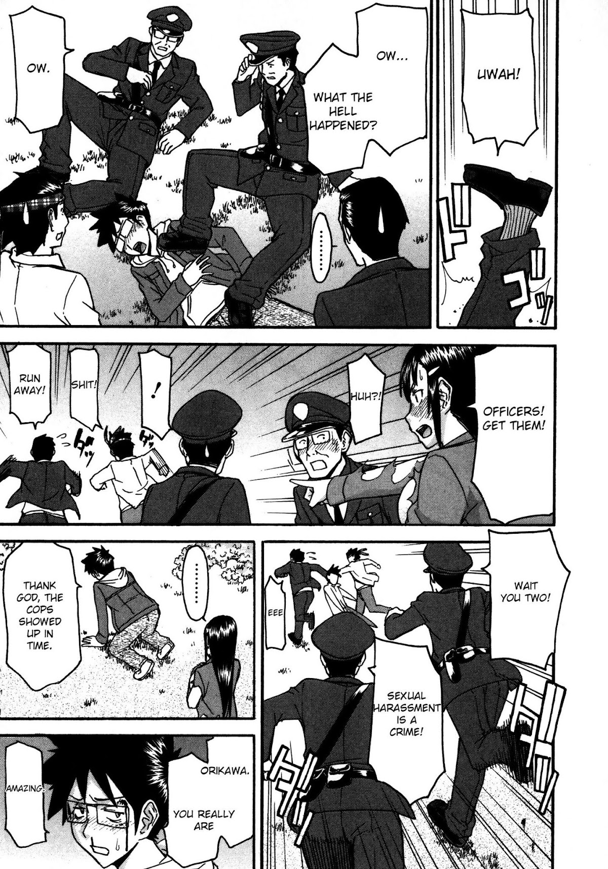 Magicalize (Inomaru) Chapter 7 page 31 - Chapter 7: At the Frontline of Sakura Viewing